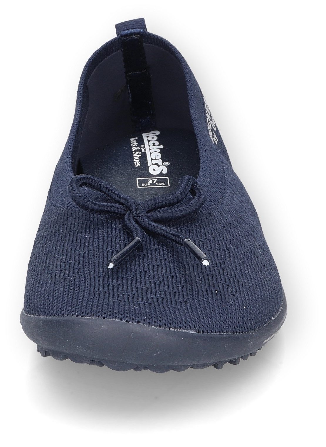 Dockers by Gerli Ballerina's , barefoot schoen, slipper, sneaker met flexibele loopzool