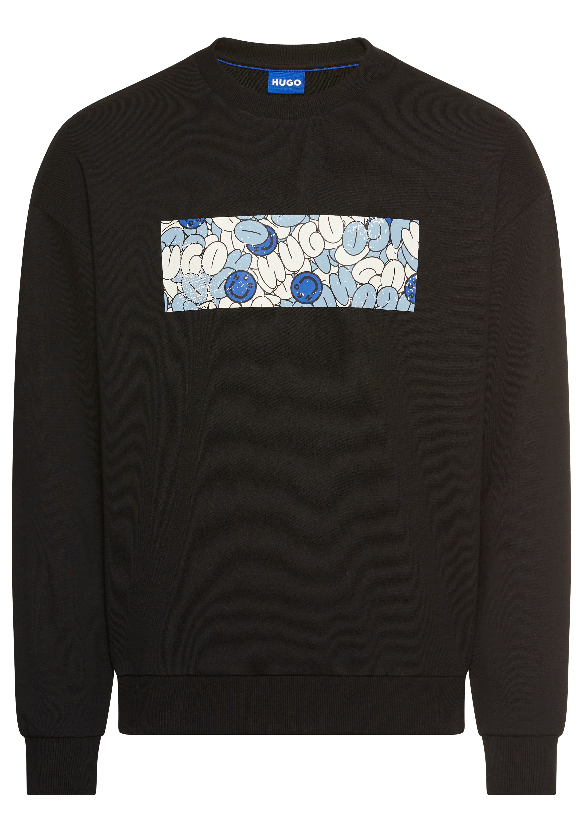 HUGO Blue Sweatshirt Neprix