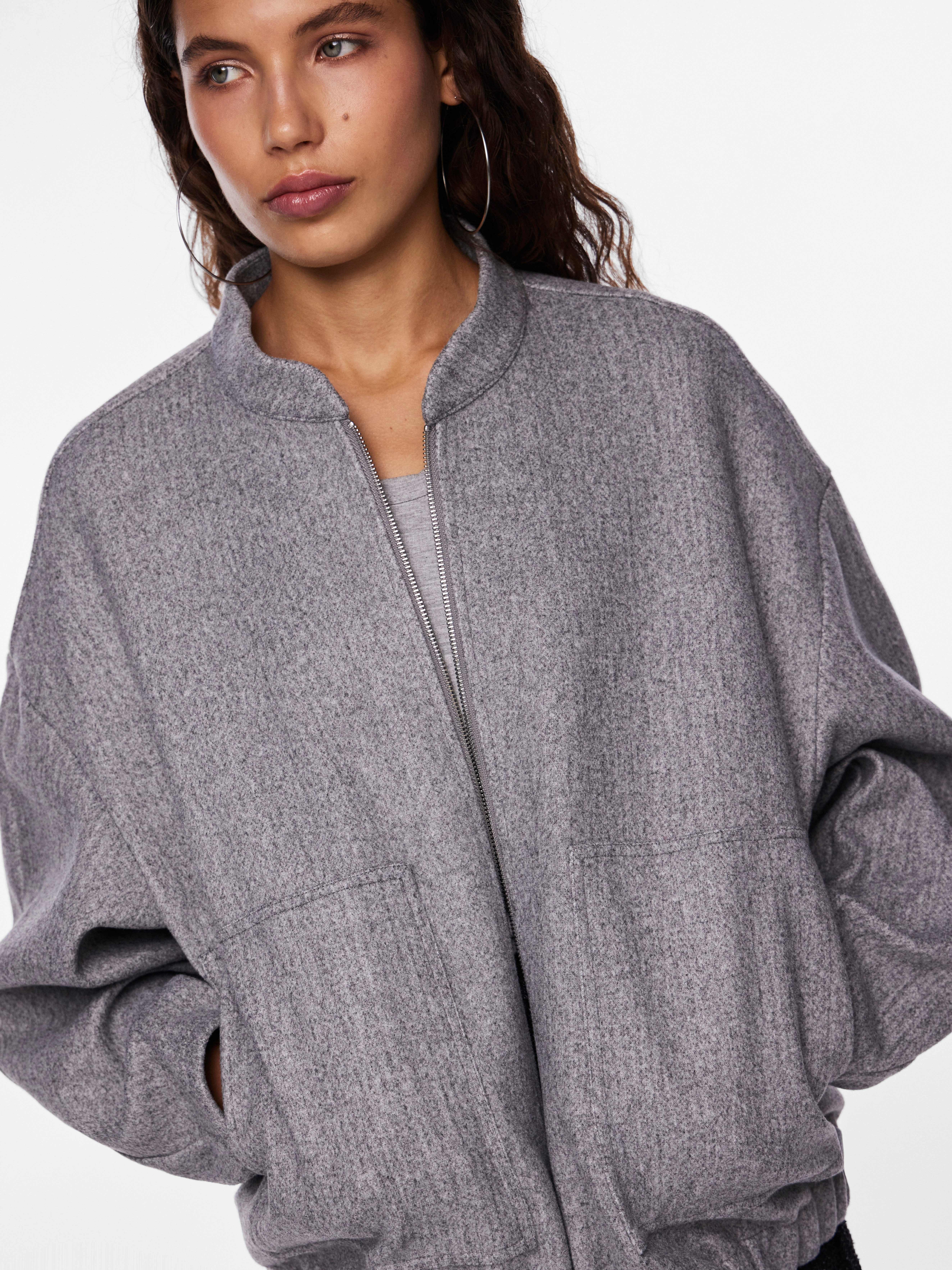 pieces Blouson PCDEBBIE LS BOMBER JACKET NOOS
