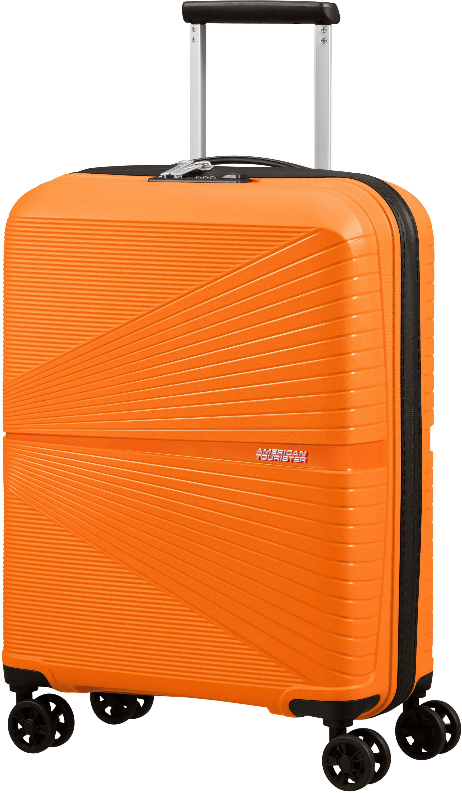 American Tourister Hardshell-trolley Koffer reisbagage koffer groot reis koffer TSA-cijferslot unisex koffers & reistassen oranje