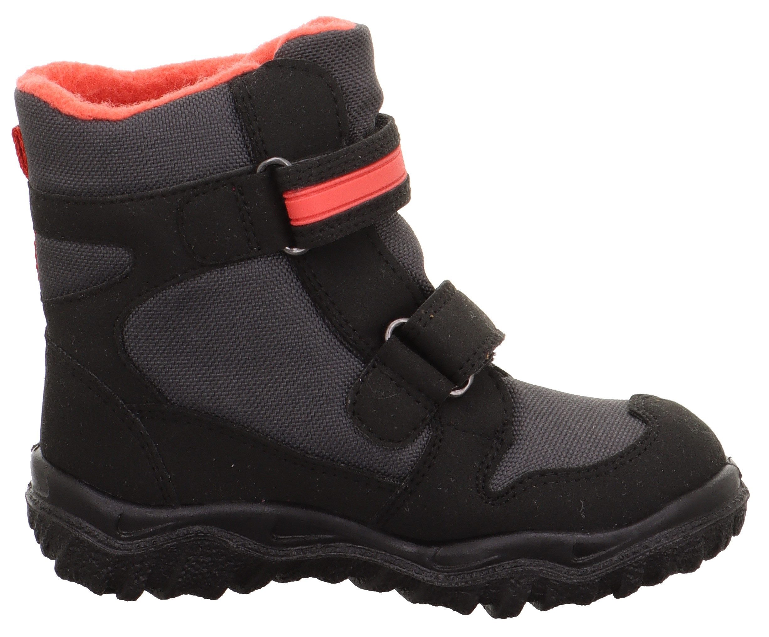 Superfit Klittenbandboots Husky WMS: middel sneeuwlaarzen, winterlaarzen met 2 klittenbandsluitingen