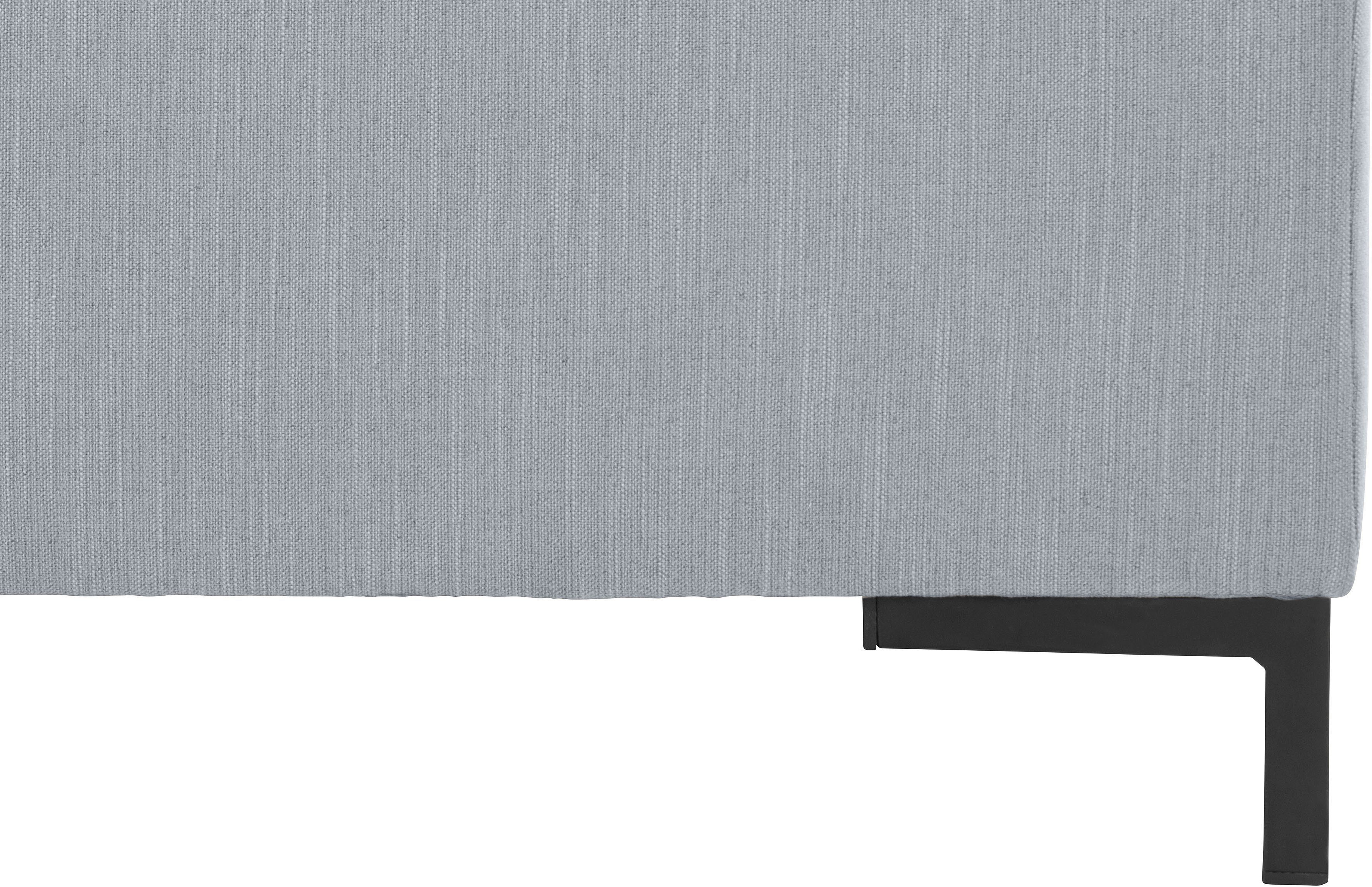 OTTO products Hoekbank Grazzo, tijdloos & elegant, moderne zittinghechting, Breedte 266cm, L-vorm
