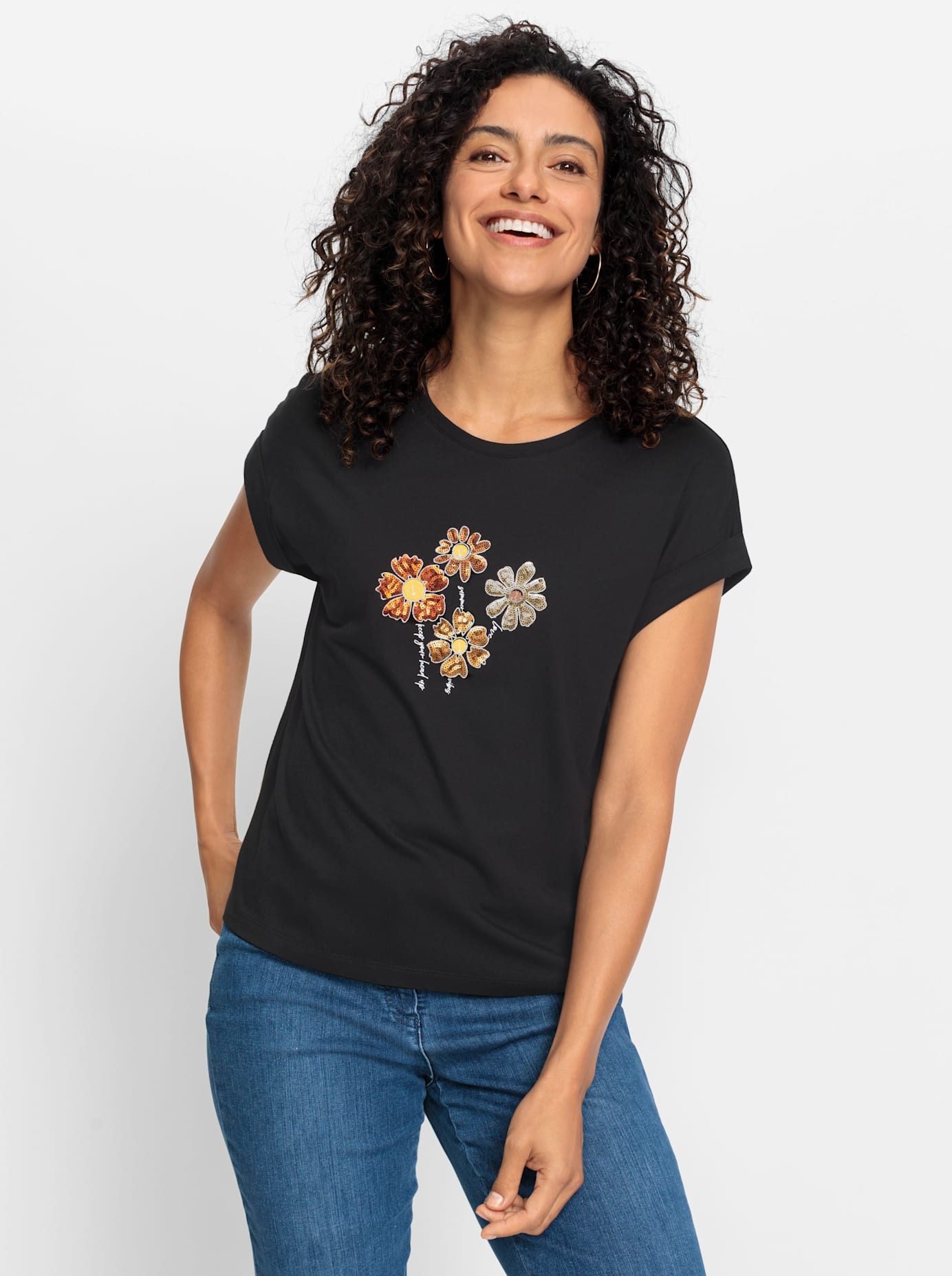 Classic Inspirationen Shirt met ronde hals (1-delig)