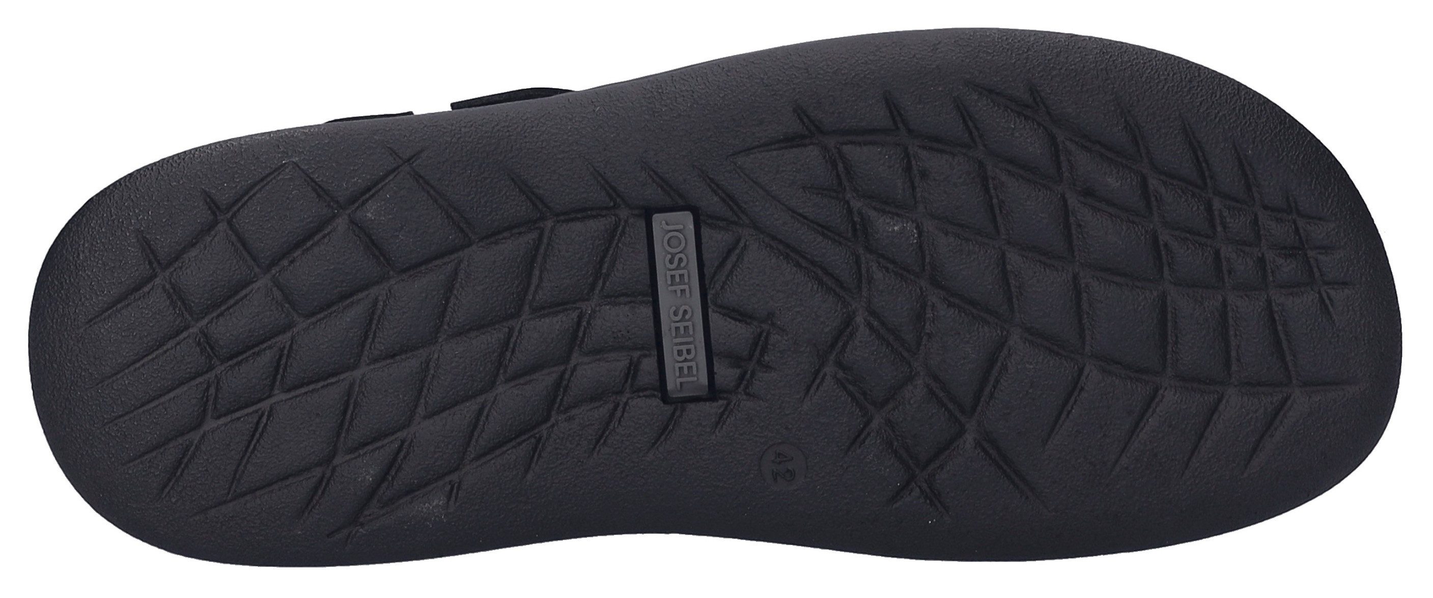 Josef Seibel Sandalen Max 92 , bakkersandalen, comfort-schoen, klittenbandschoen in brede vorm