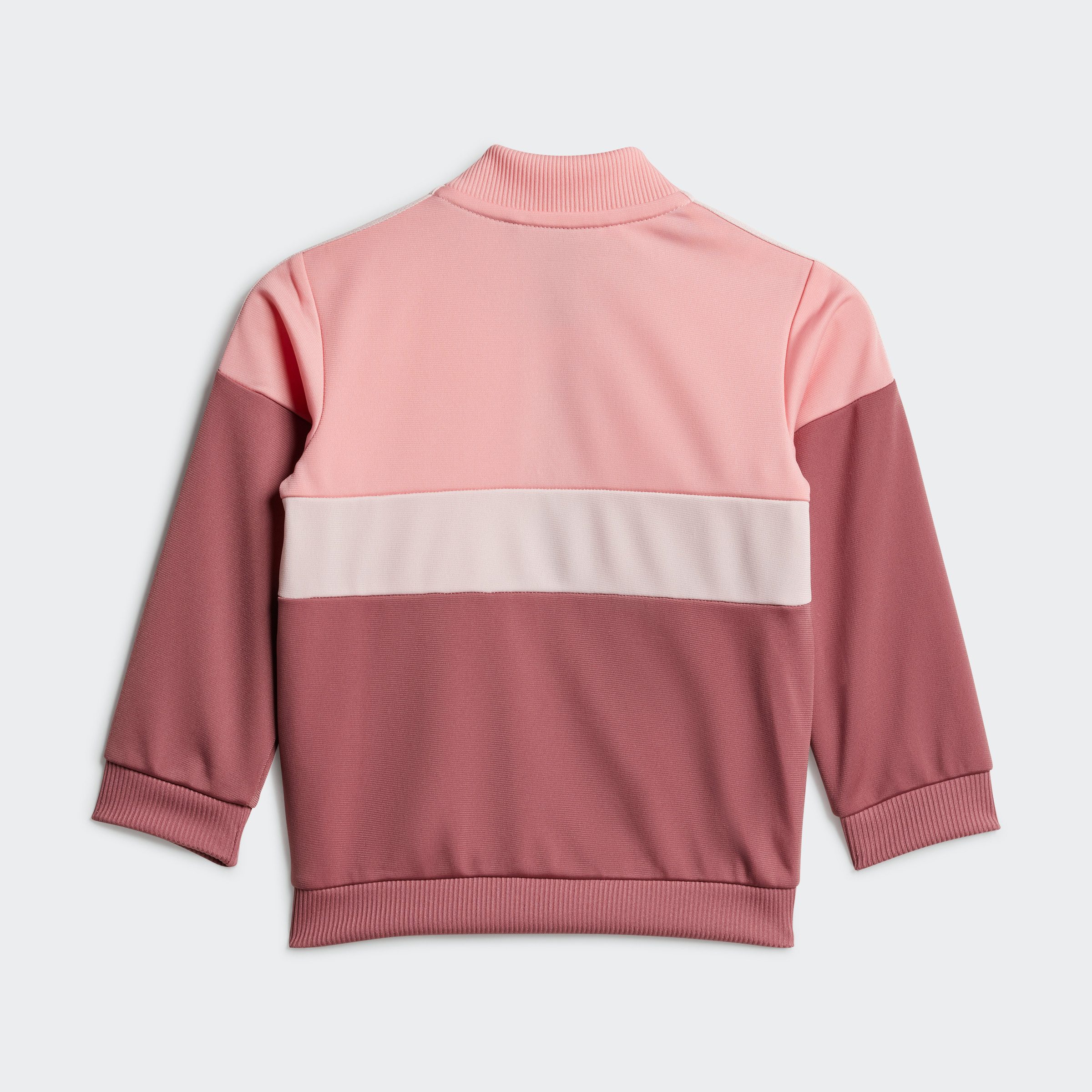 adidas Sportswear Trainingspak TIBERIO 3-STREIFEN COLORBLOCK SHINY KIDS (2-delig)
