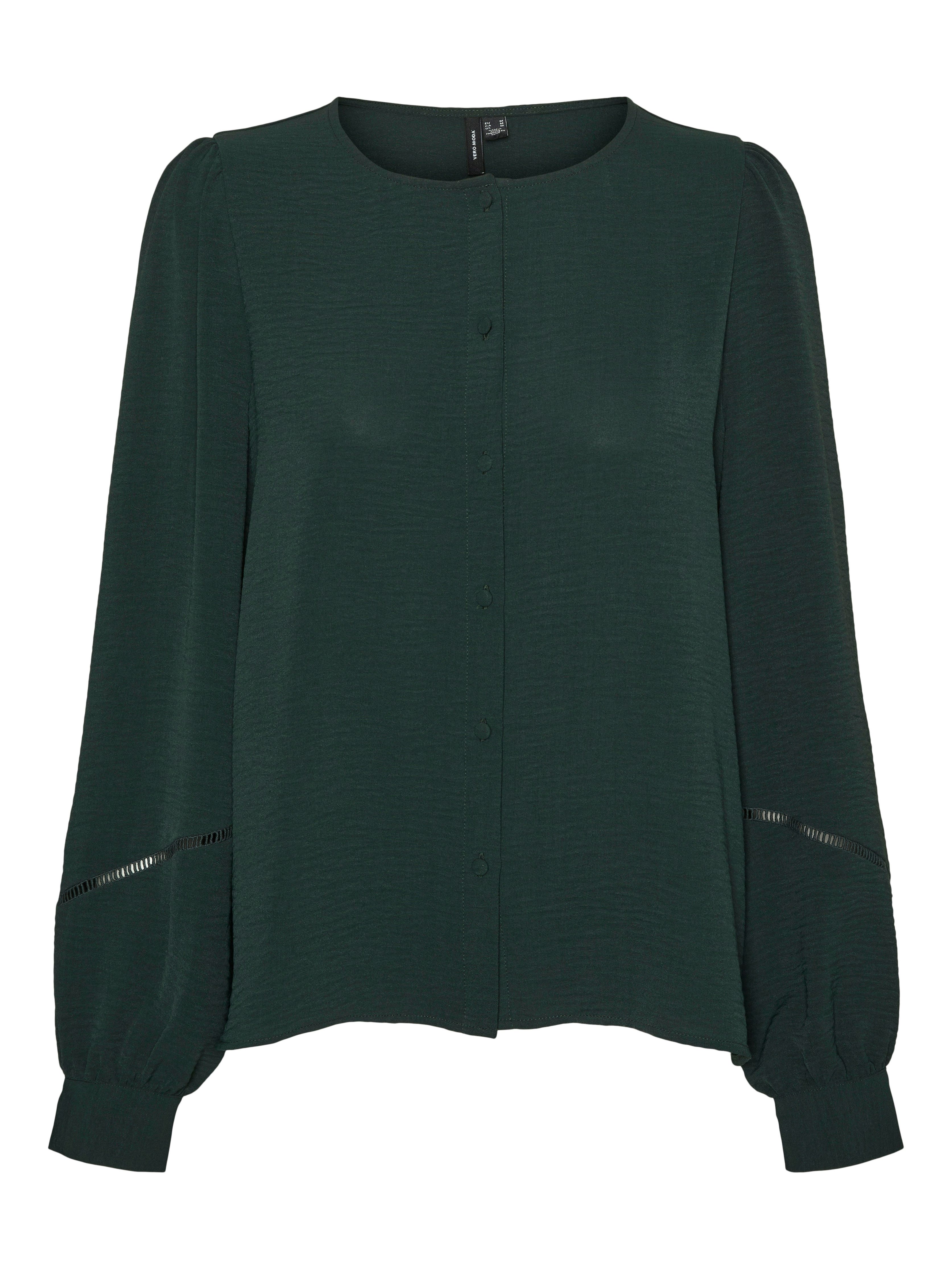 Vero Moda Blouse met lange mouwen VMALVA L S TAPE SHIRT WVN GA