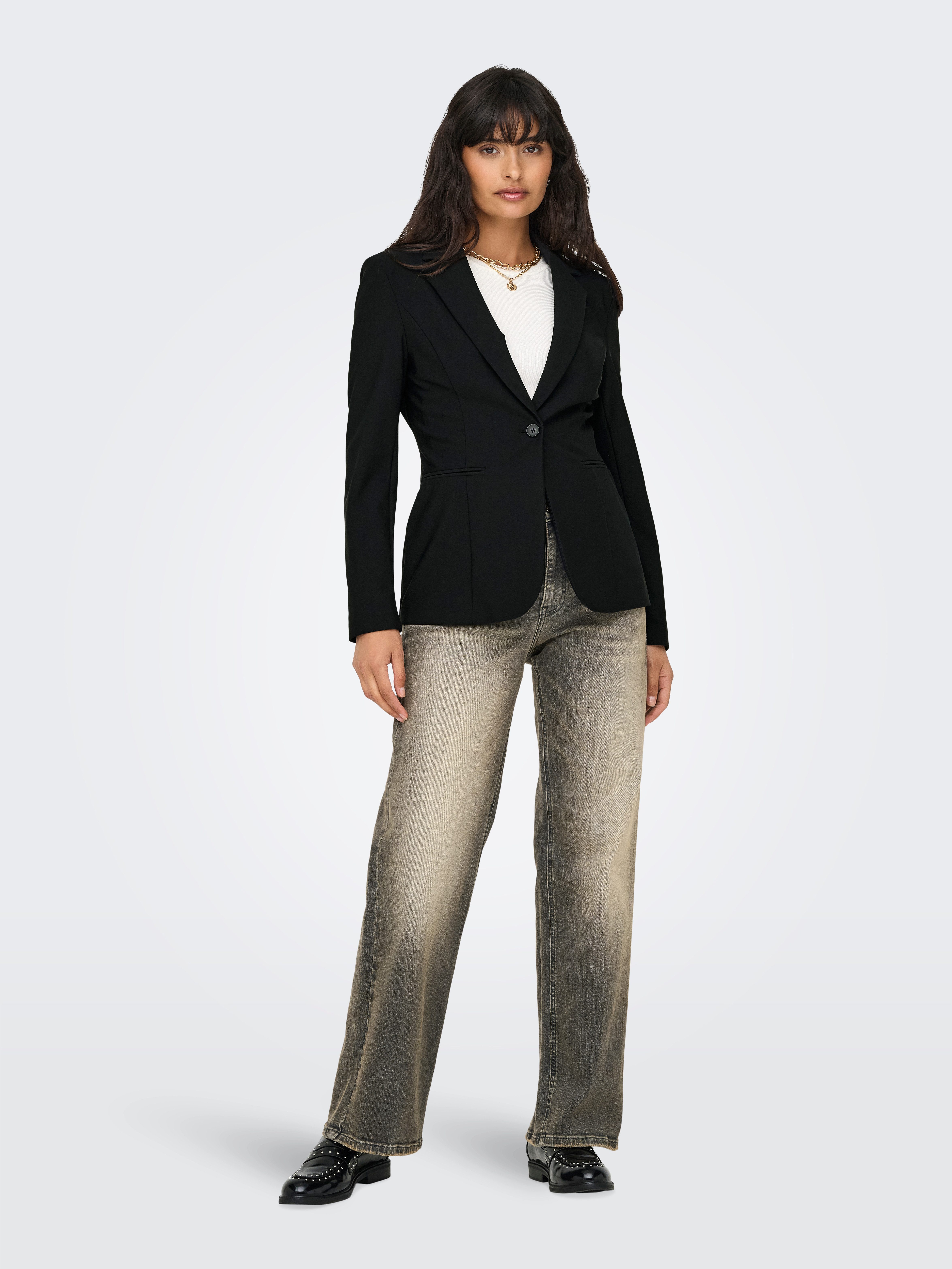 Only Korte blazer ONLTRAVEL L/S FIT BLAZER TLR