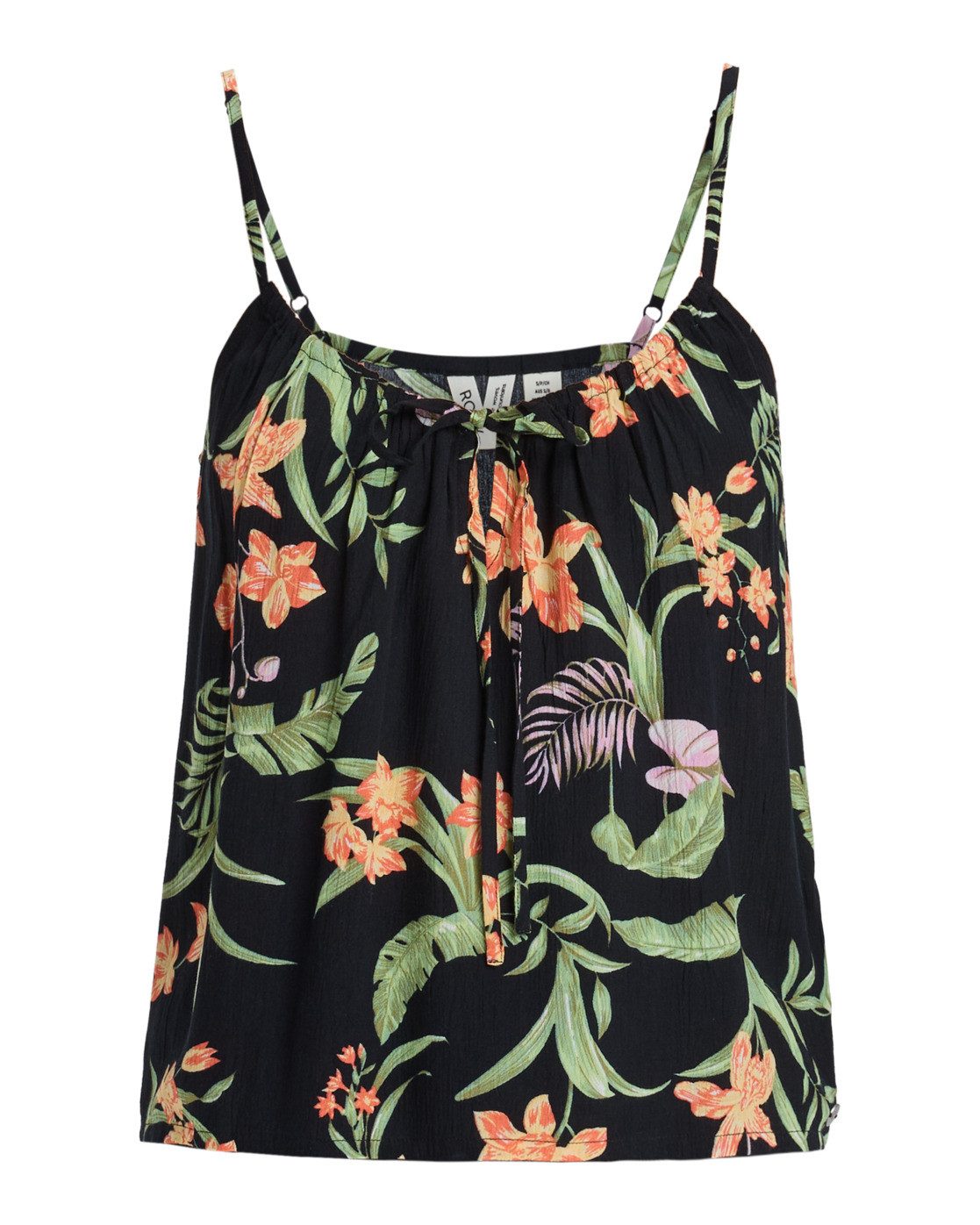 Roxy Crop-top Miracle Love dames tops maat L zwart