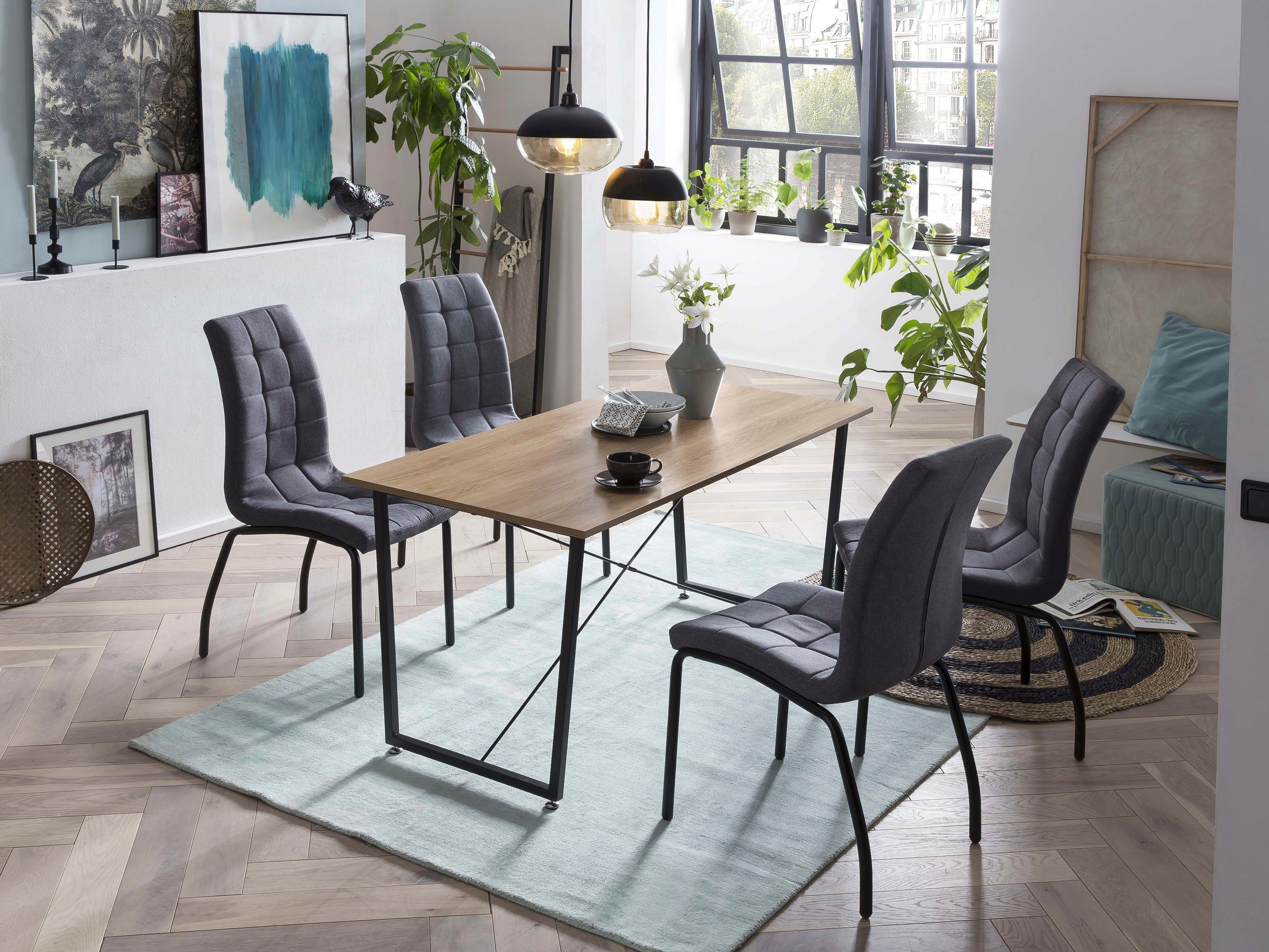 INOSIGN Stoel Marla in een (set, 2 stuks)