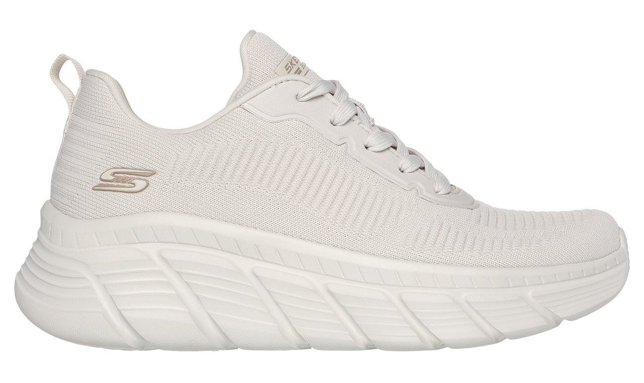 Skechers Sneakers BOBS B FLEX HI-FLYING HI , trainingsschoen, veterschoen, vrijetijdsschoen in vegan verwerking