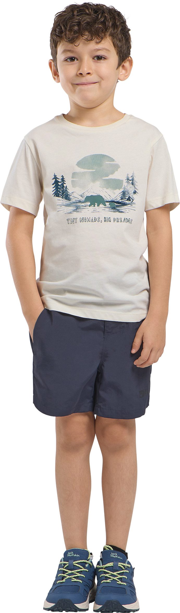 Jack Wolfskin T-shirt GRAPHIC COTTON T KIDS