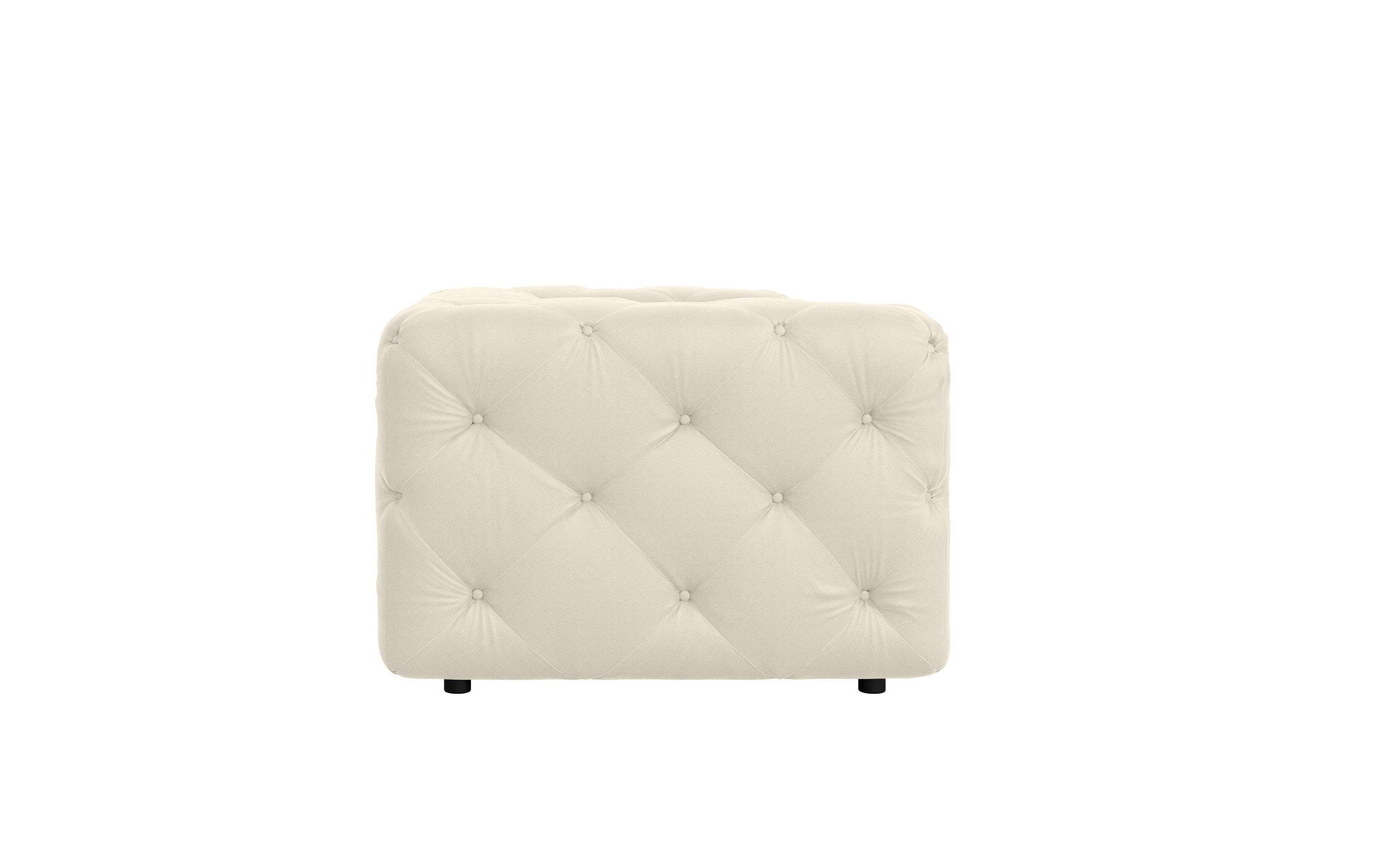 Places of Style 2-zitsbank FOLLINA 2-zits bank met klassieke chesterfield knoopverwerking
