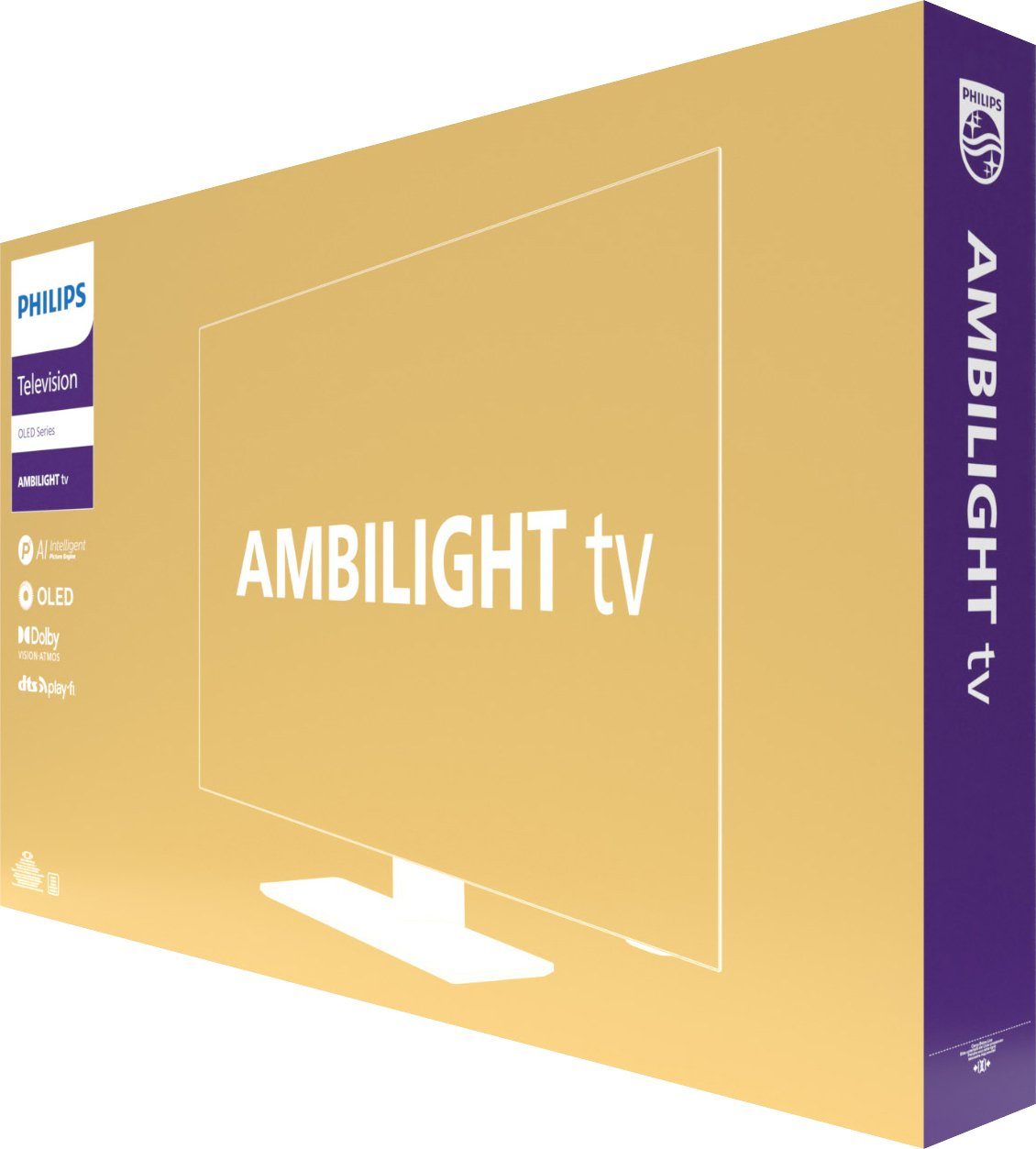 Philips OLED-TV 65OLED708/12, 164 cm / 65", 4K Ultra HD, Android TV - Google TV - Smart TV