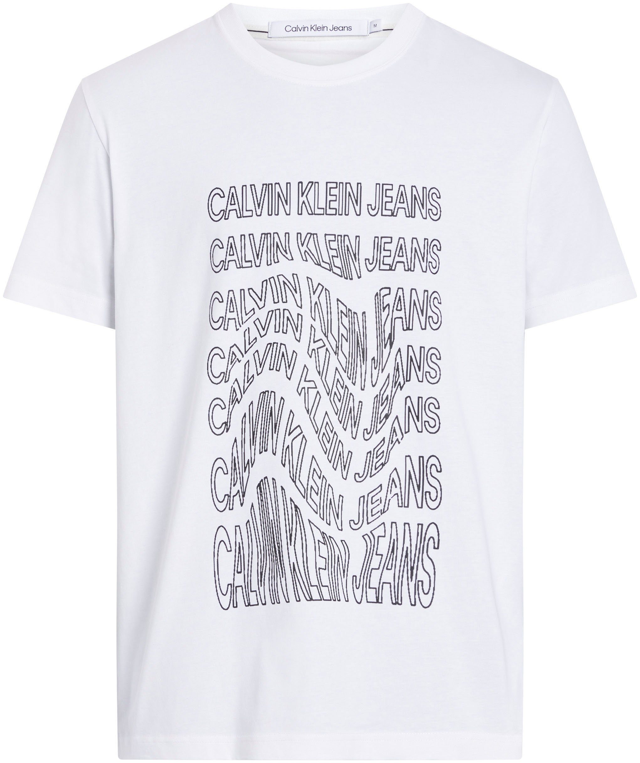Calvin Klein T-shirt INSTITUTIONAL WARP TEE