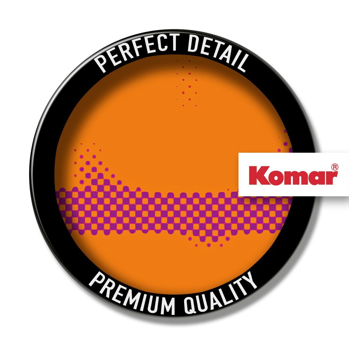 Komar Artprint op linnen Chunky Lounge - Afmeting 40 x 60 cm (1 stuk)