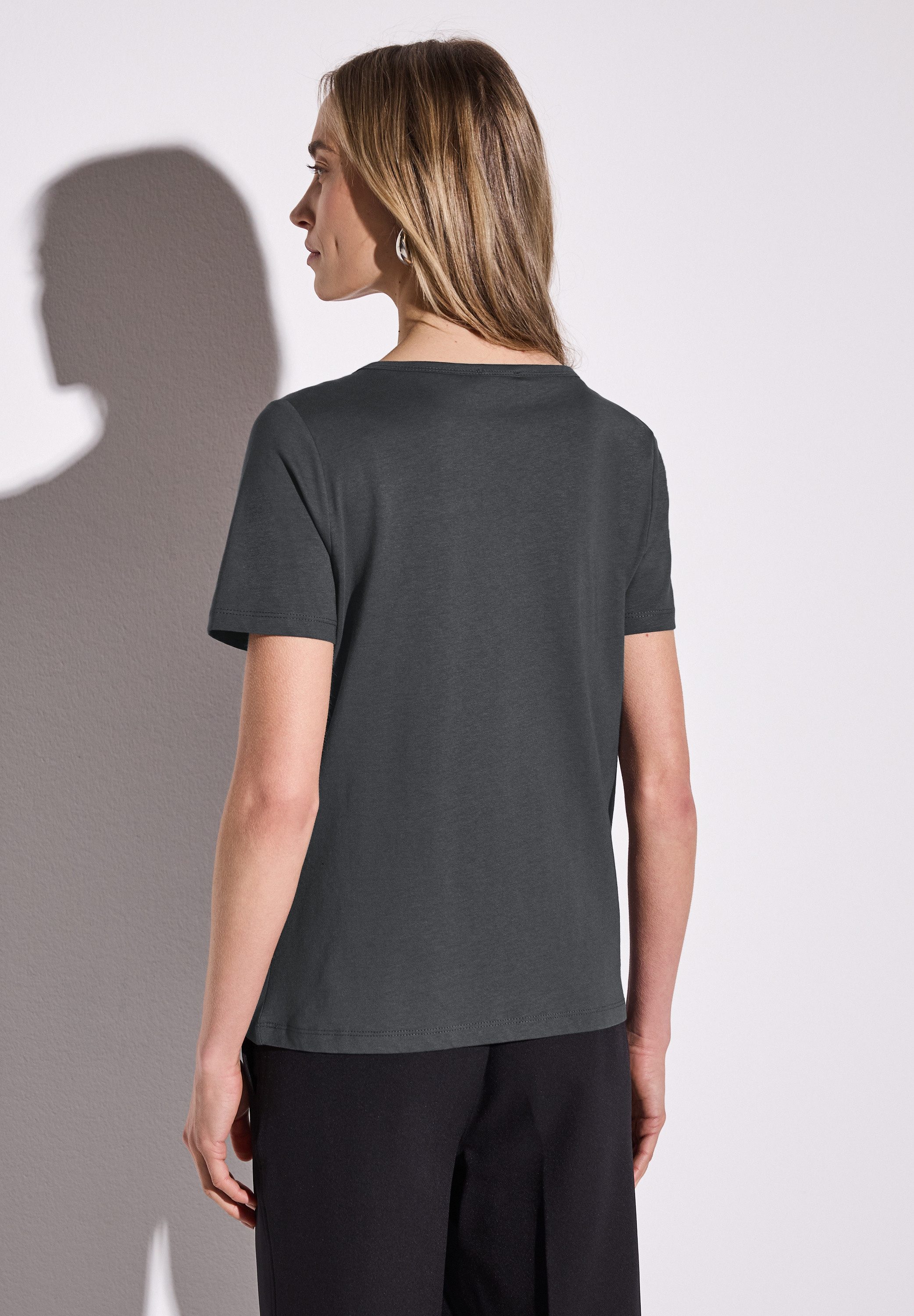 STREET ONE T-shirt met tekst