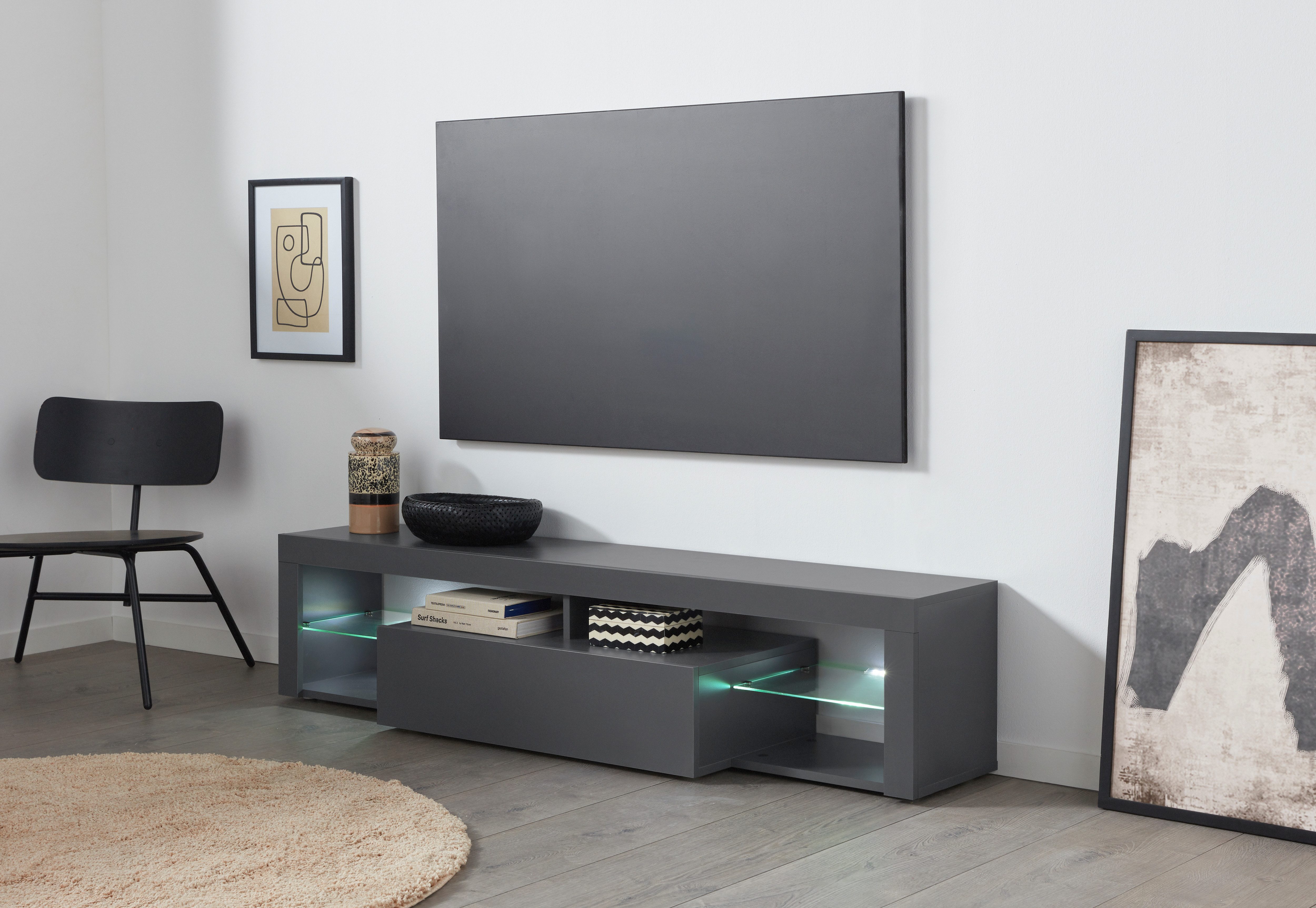 INOSIGN Tv-meubel Essential Breedte 160 cm lowboards