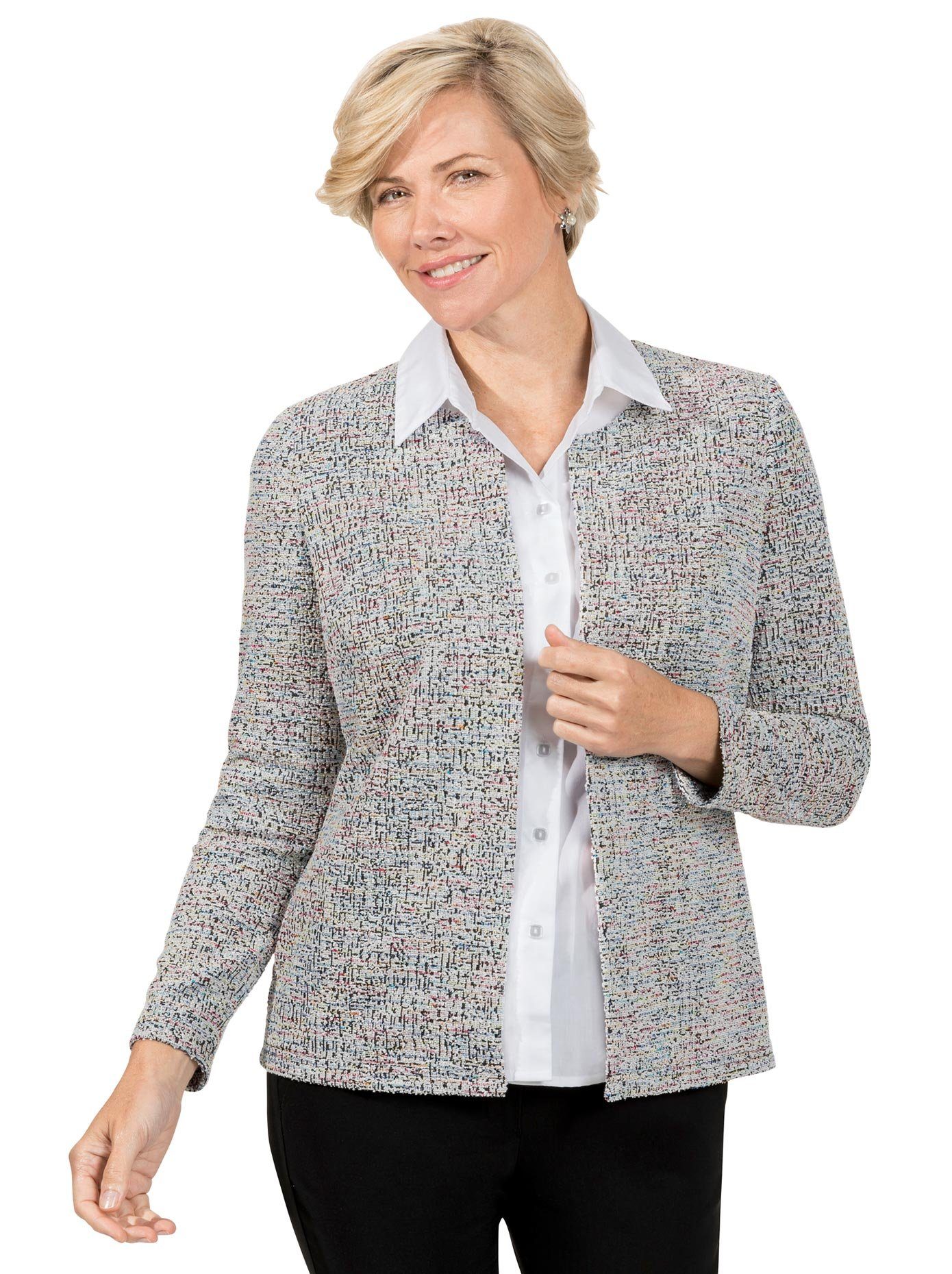 Classic Shirtjasje (1-delig)