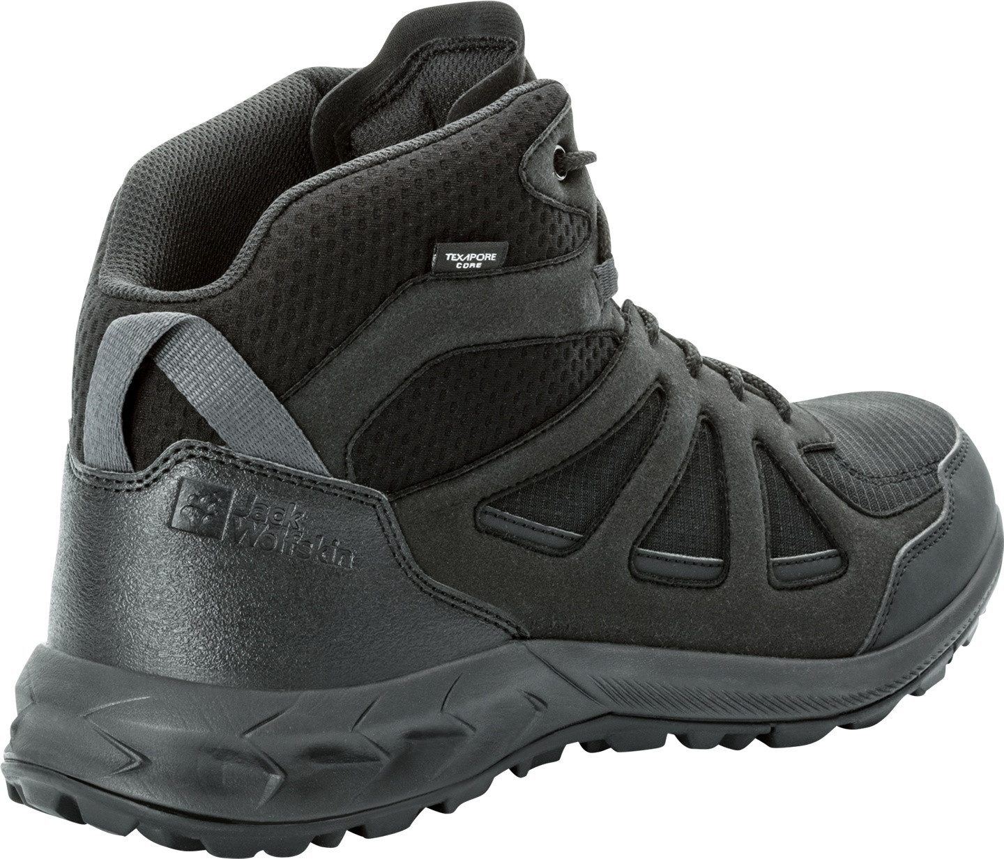 Jack Wolfskin Wandelschoenen WOODLAND 2 TEXAPORE MID M