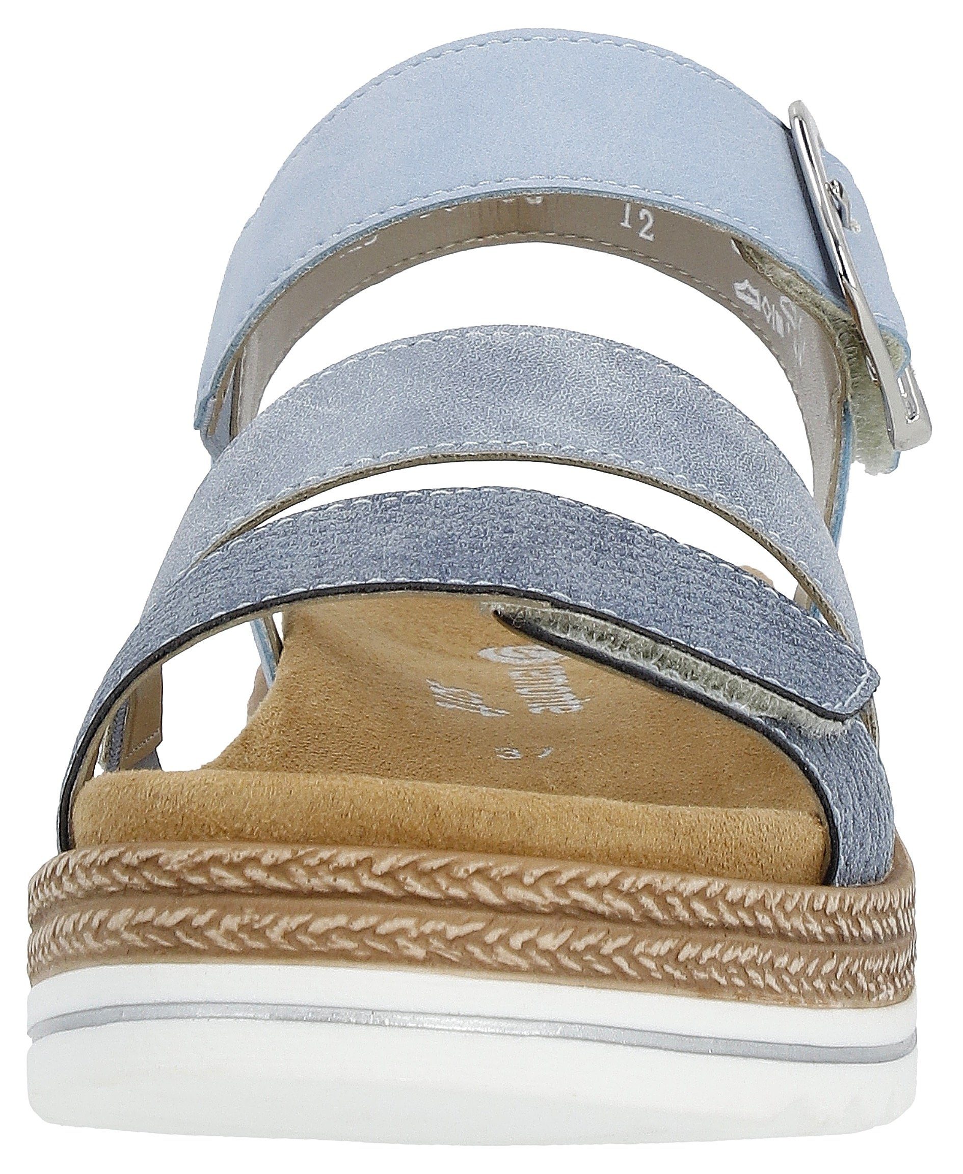Remonte Sleehaksandaaltjes , sleehak, zomerschoenen, sandalen in vegan verwerking
