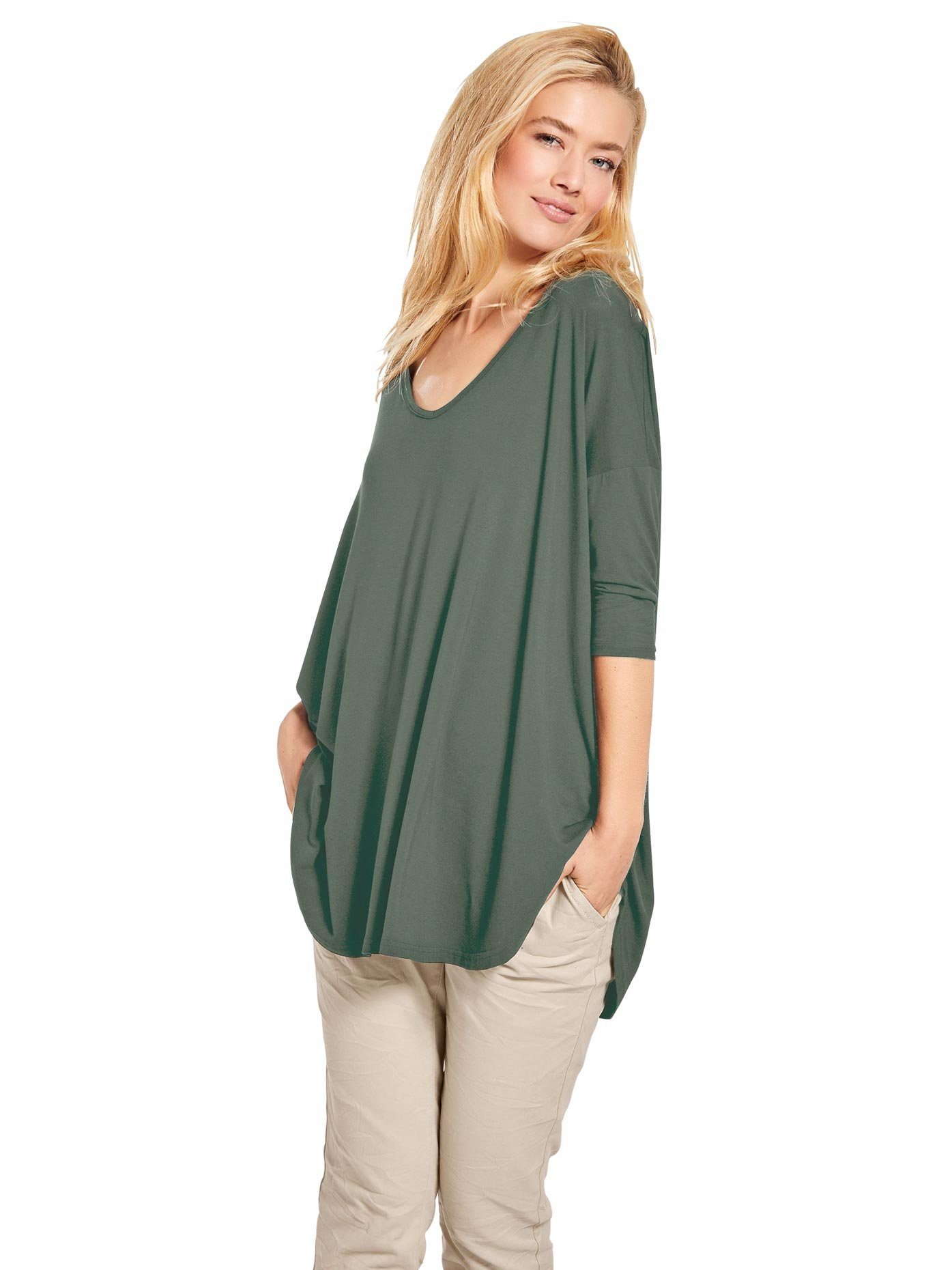 LINEA TESINI by Heine Oversized shirt (1-delig)