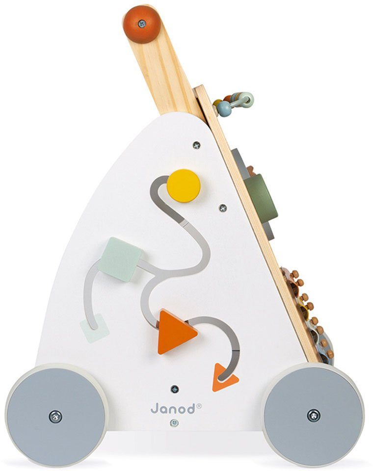 Janod Loopkar Houten speelgoed, Sweet Cocoon - multi-Activity