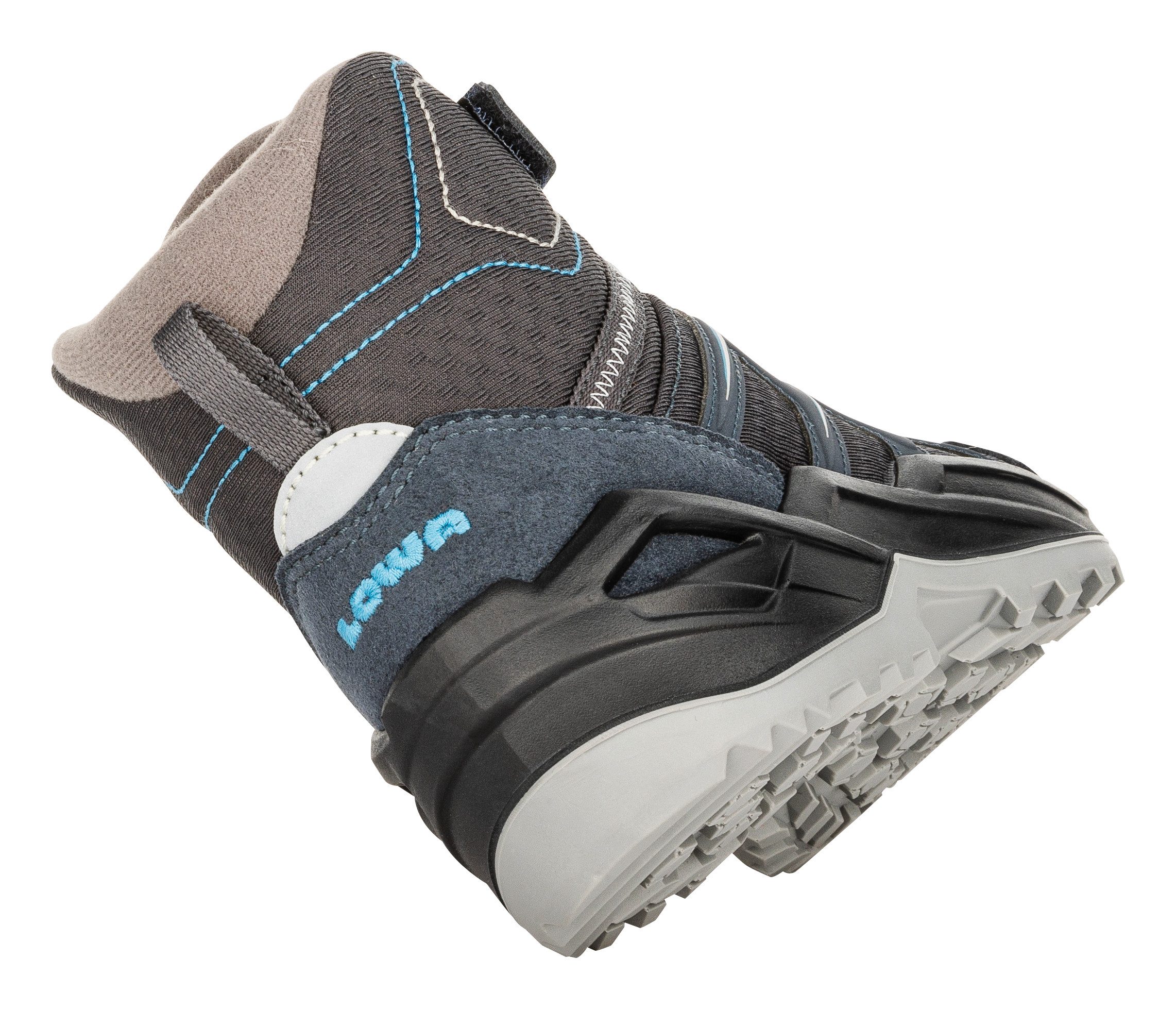 Lowa Winterlaarzen MADDOX WARM GORE-TEX MID JR Winterschoenen, winterboots, waterdicht, gevoerd, met klittenbandsluiting