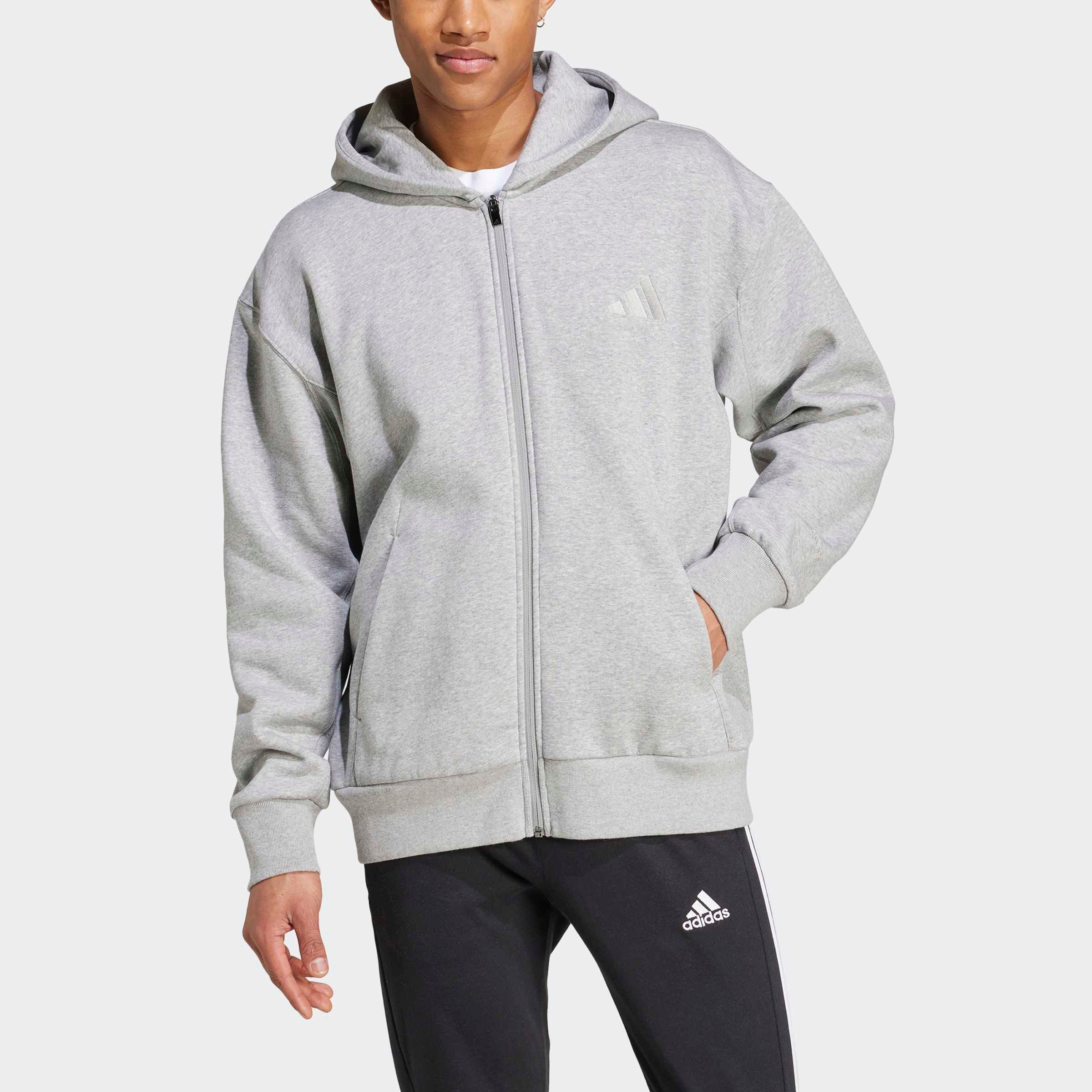 adidas Sportswear Hoodie M A SZN FL FZ Hoodie met rits