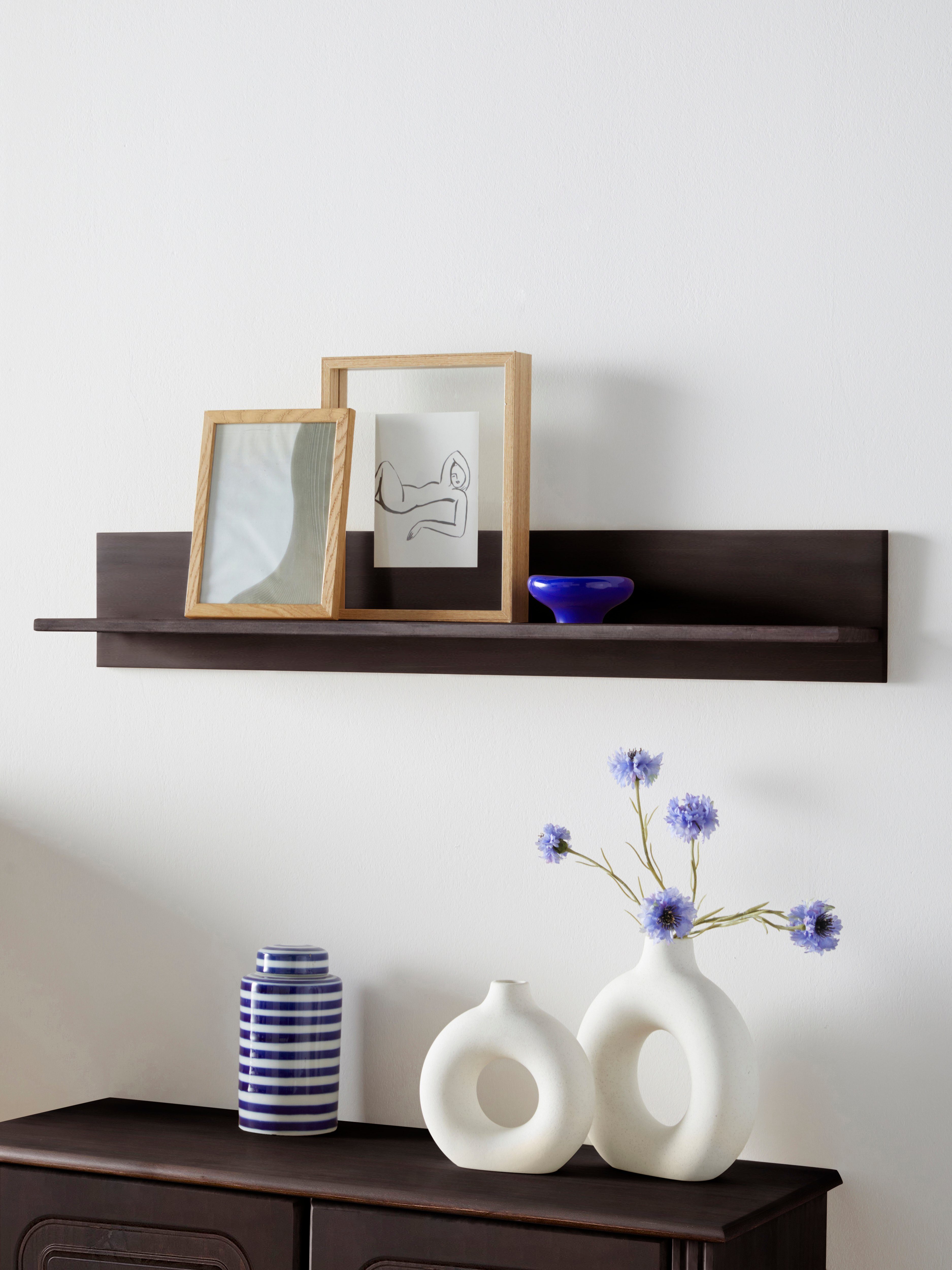 Home affaire Wandplank Mette met legplank, breedte 90 cm