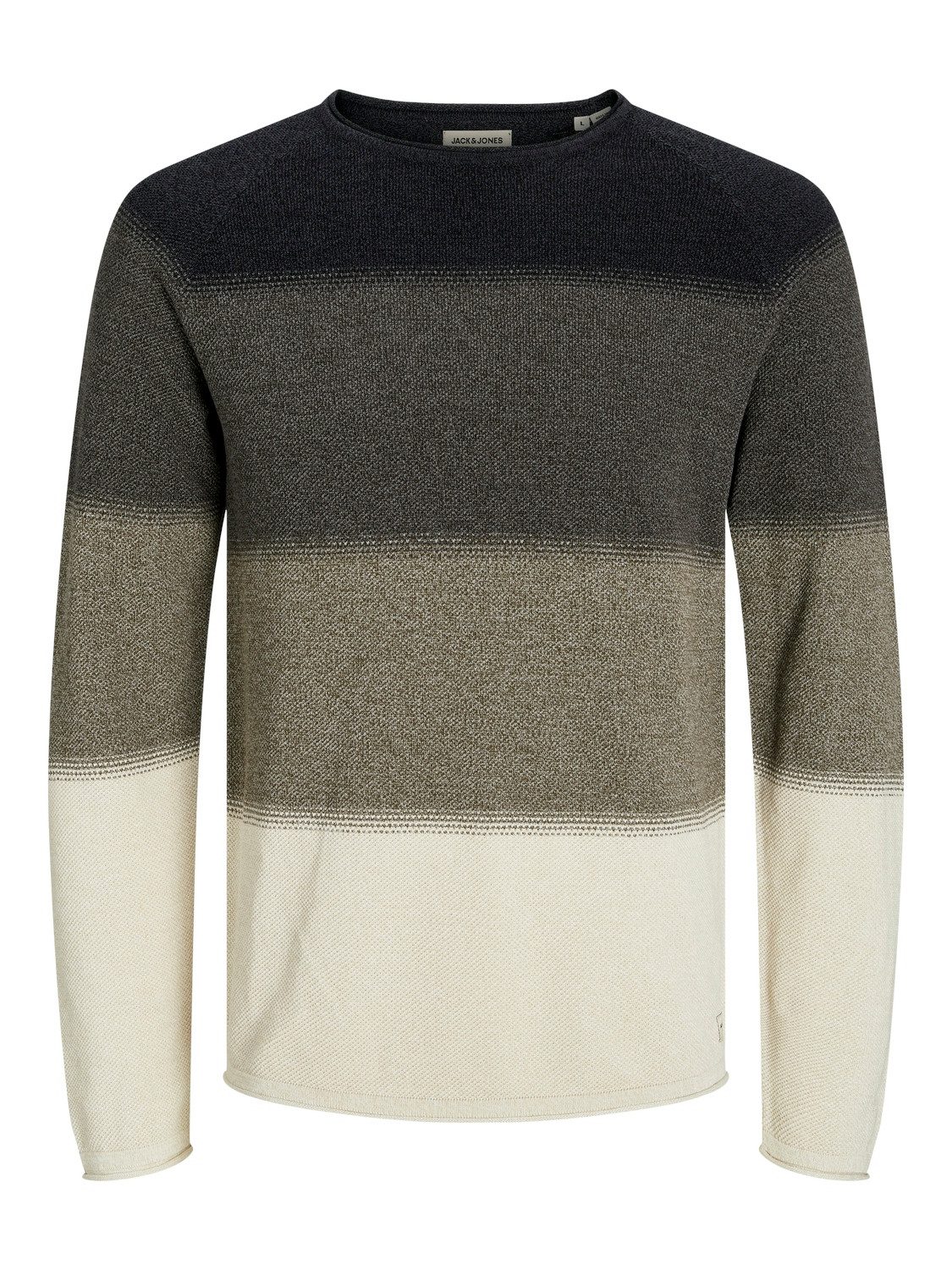 Jack & Jones Trui met ronde hals JJEHILL KNIT CREW NECK NOOS