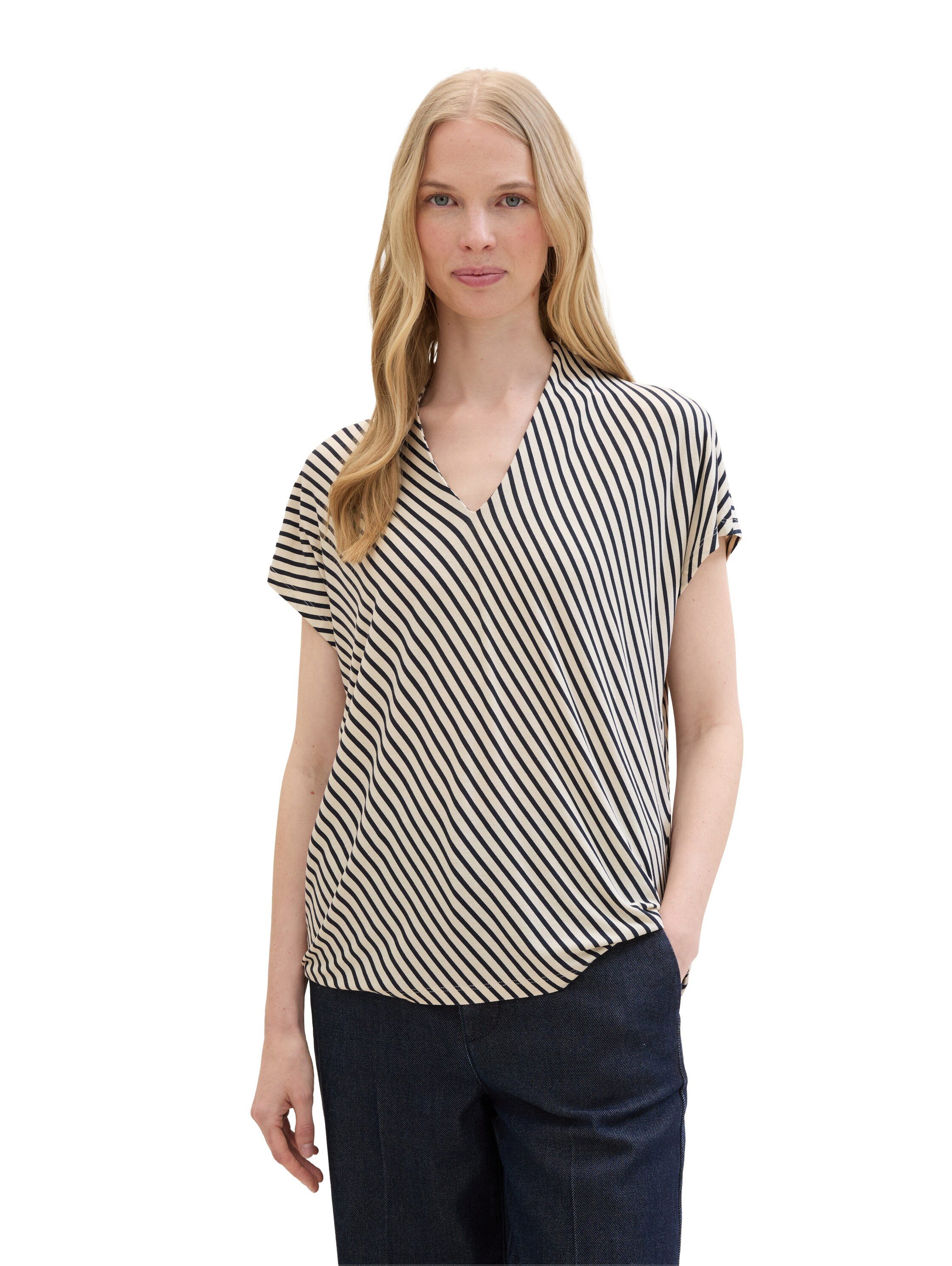 Tom Tailor Shirt met print met all-over print