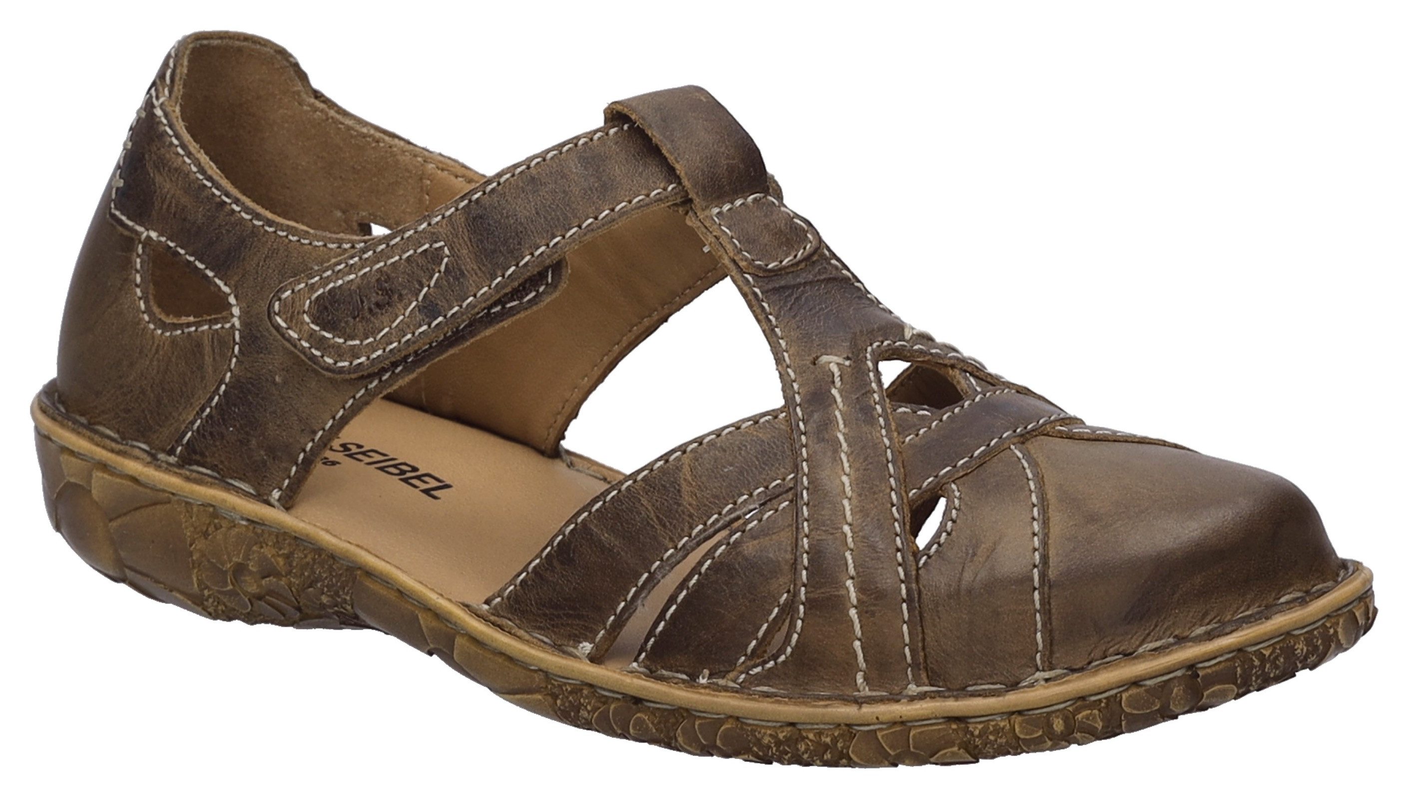 Josef Seibel Klittenbandschoenen ROSALIE 29 , gespschoen, sandaal, comfortschoen met modieuze t-band