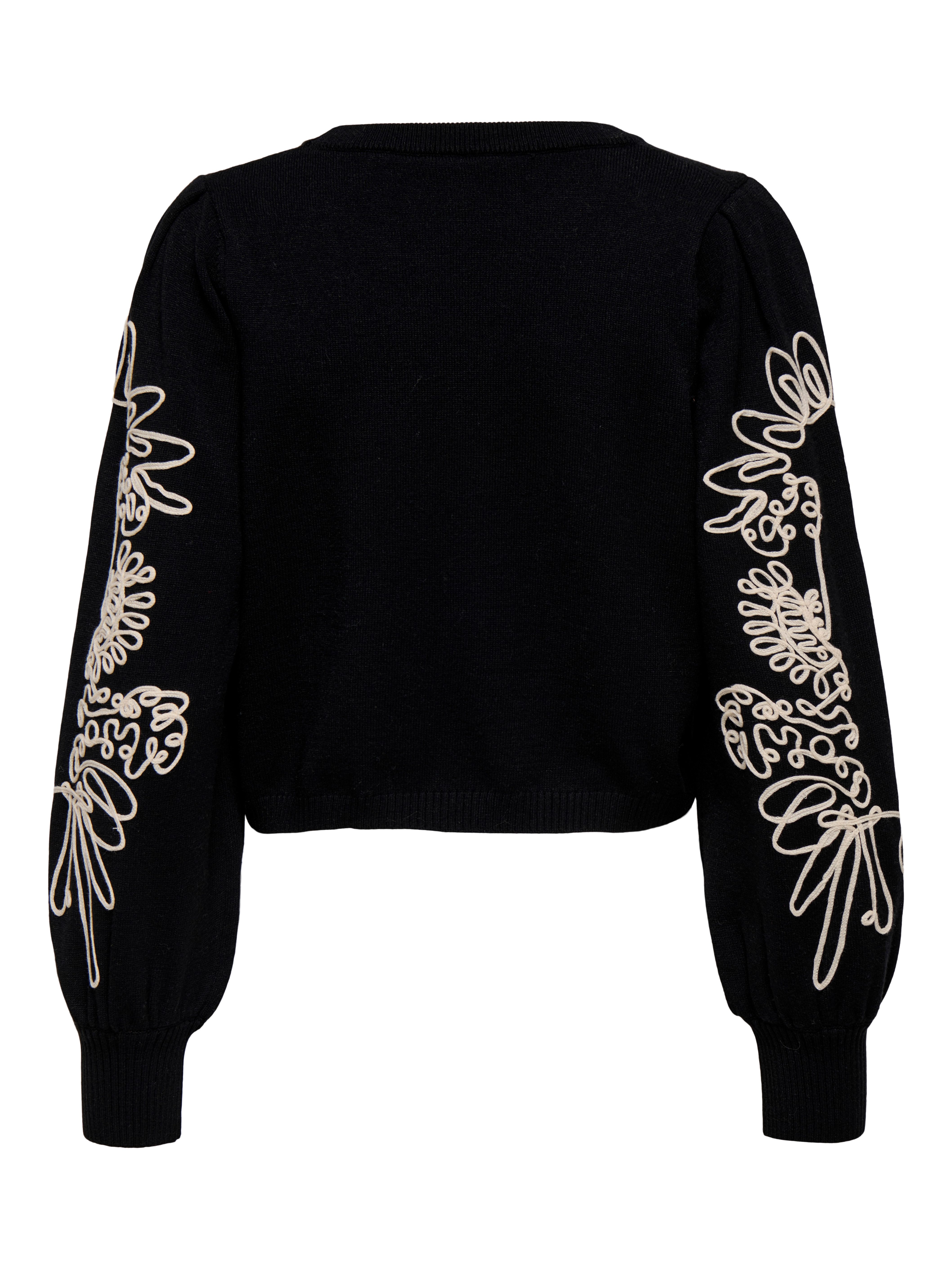 Only Gebreide trui ONLMAGNOLIA LS DETAIL PULLOVER KNT NOOS