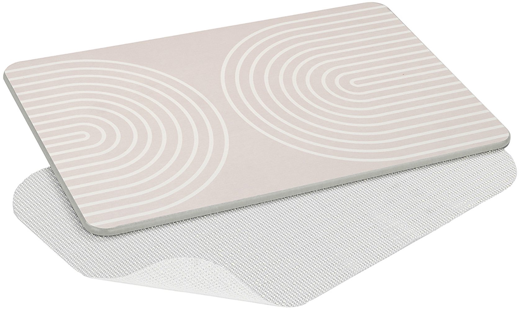 WENKO Badmat Model Nazca antislip, sterk waterabsorberend, van kiezelgur (1 stuk)