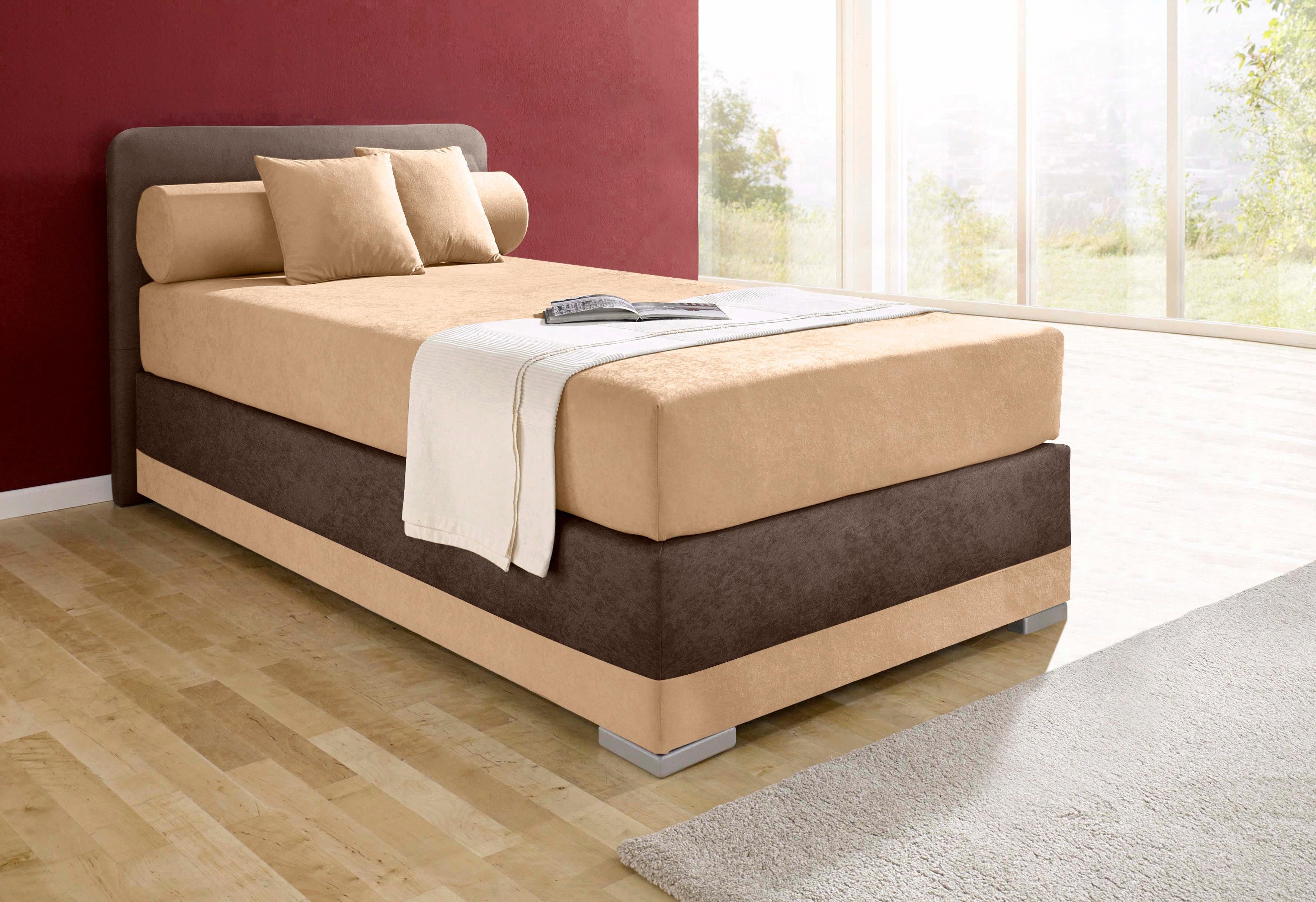 Maintal Boxspring Lago in 3 verschillende matrassoorten, h2 of h3