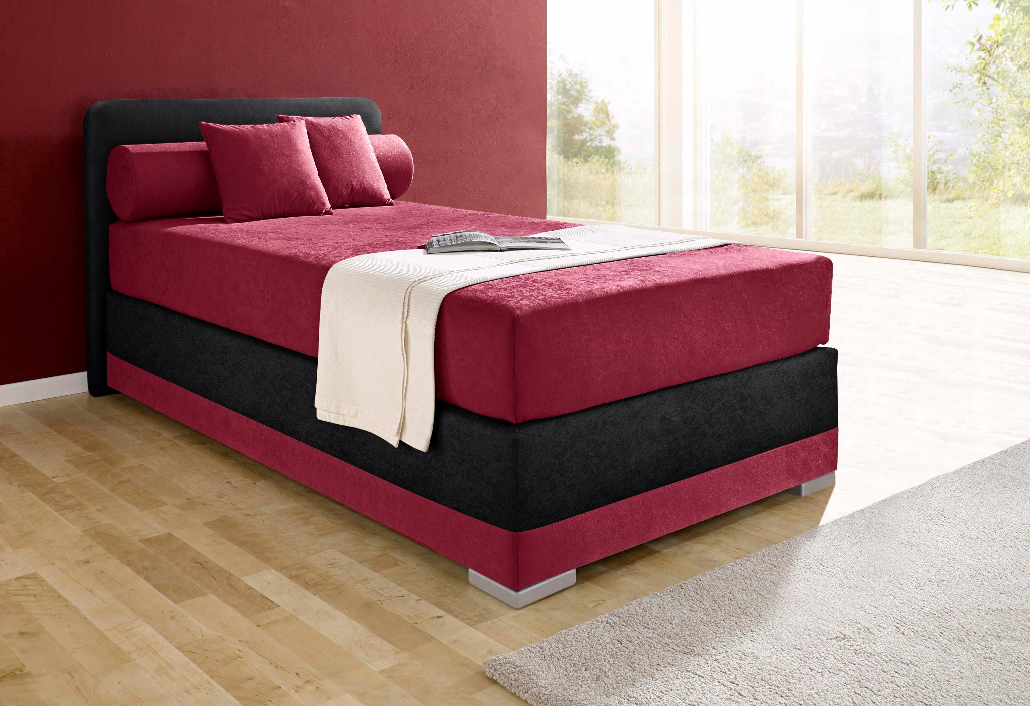 Maintal Boxspring Lago in 3 verschillende matrassoorten, h2 of h3