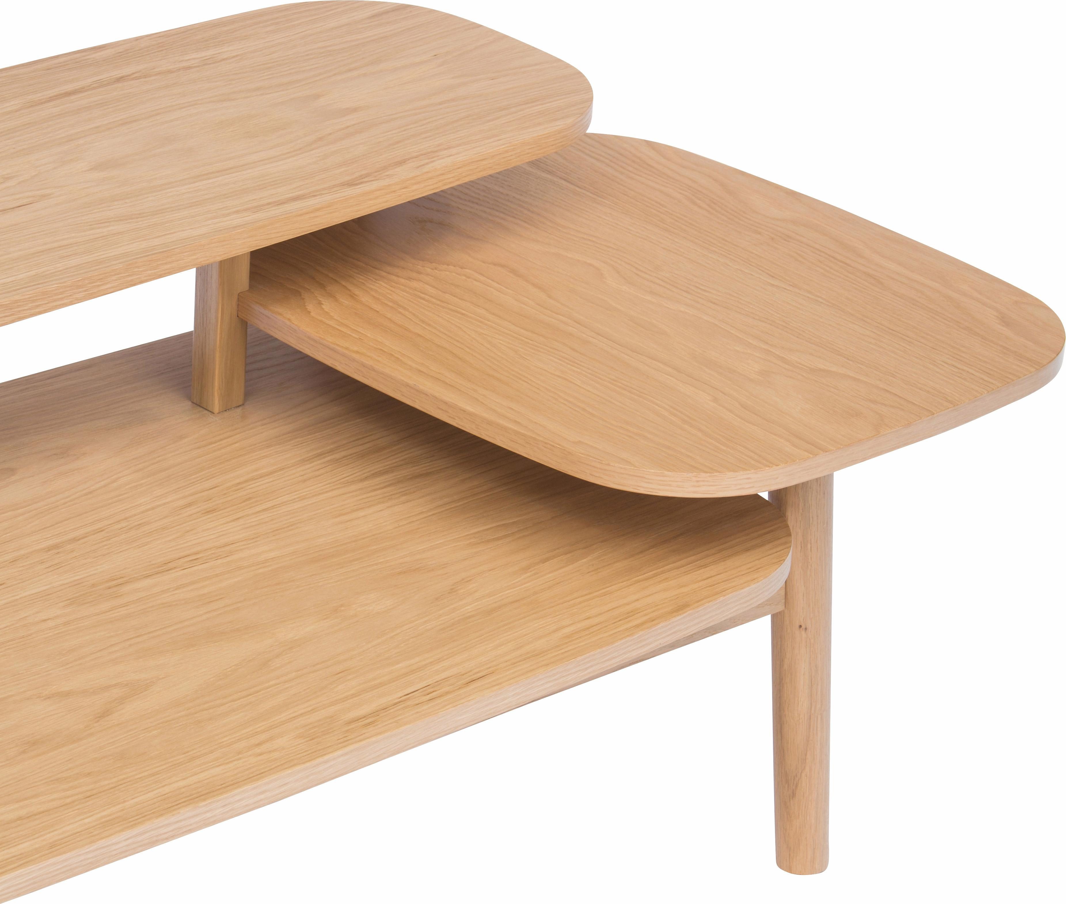 Woodman Salontafel Veera met 3 verschillende niveaus