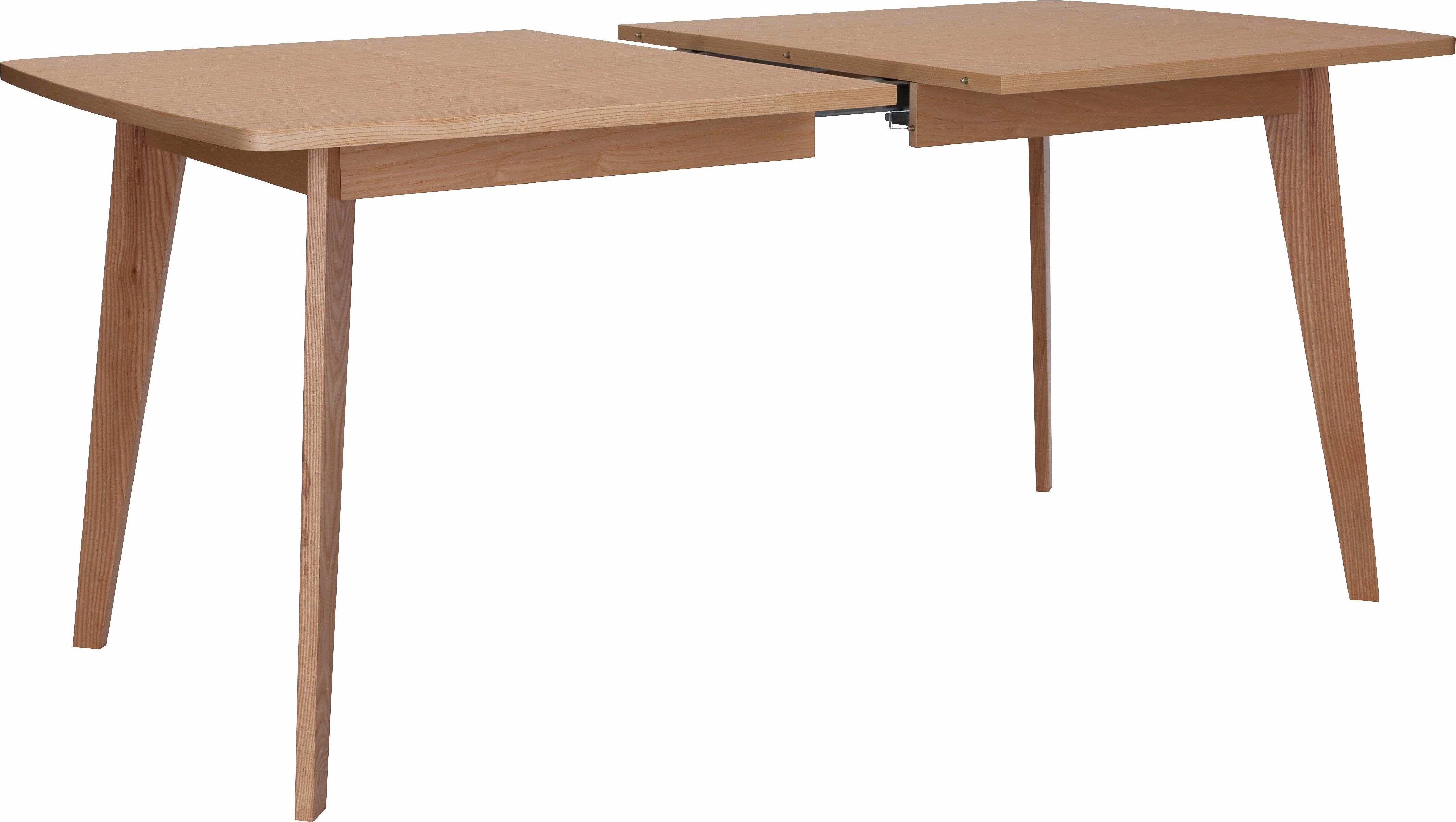 Woodman Eettafel Kensal inclusief verlengblad, in eenvoudig scandinavisch design