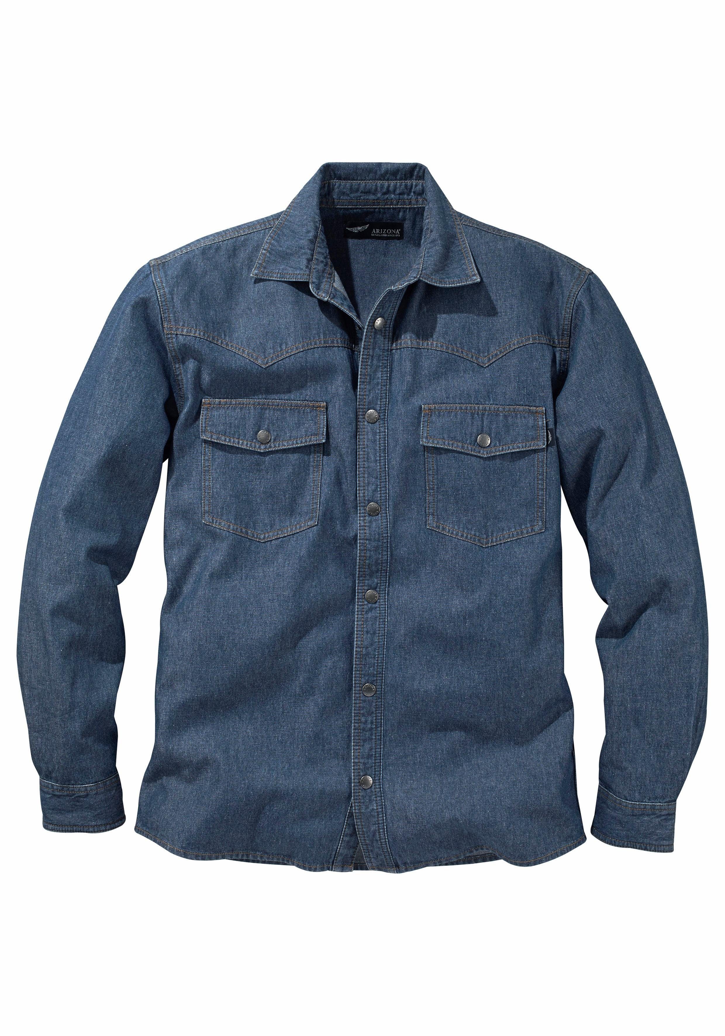 Arizona Jeans overhemd Westernstijl