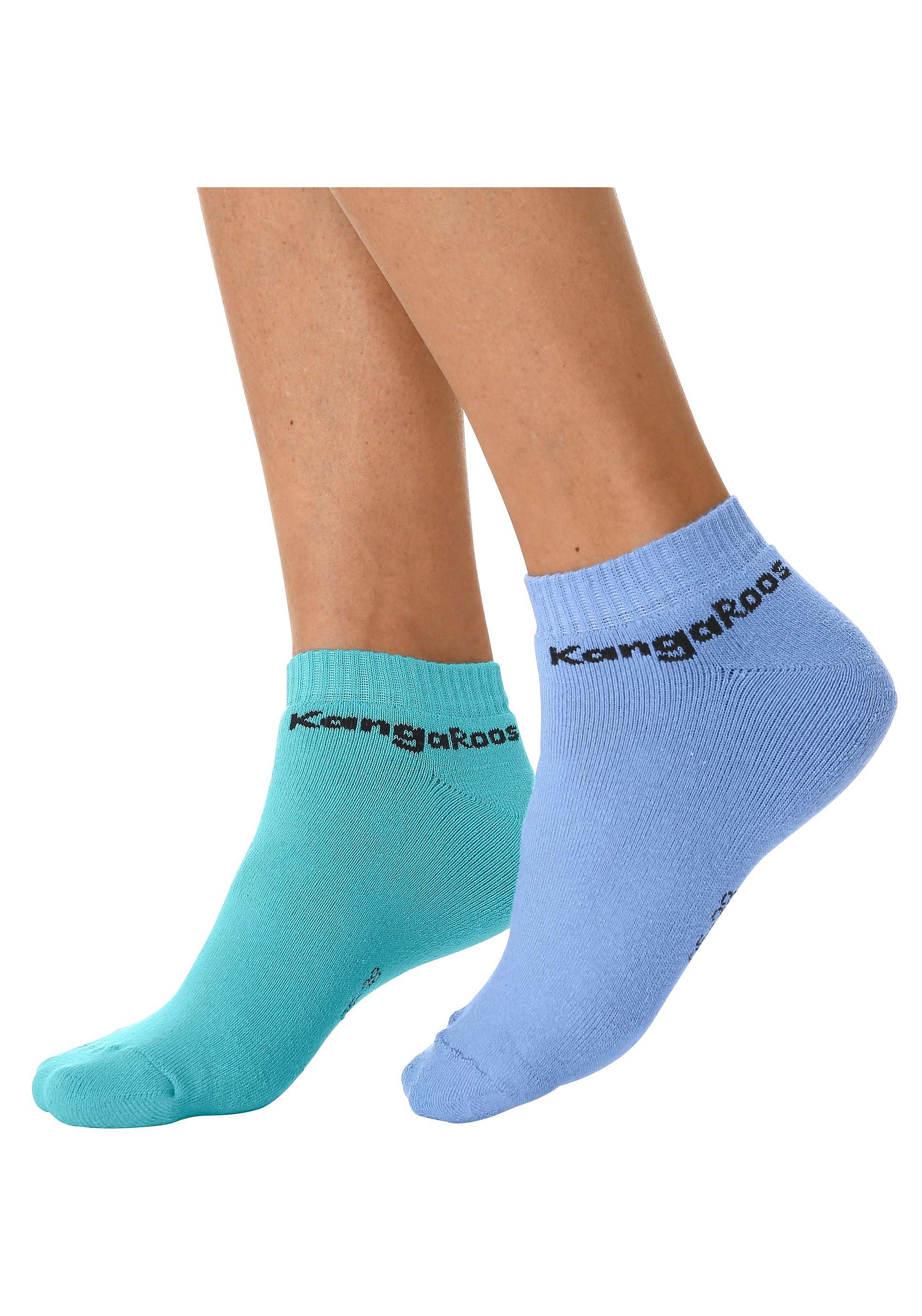 KangaROOS Sneakersokken met frotté binnenin (6 paar)? Bestel nu bij | OTTO