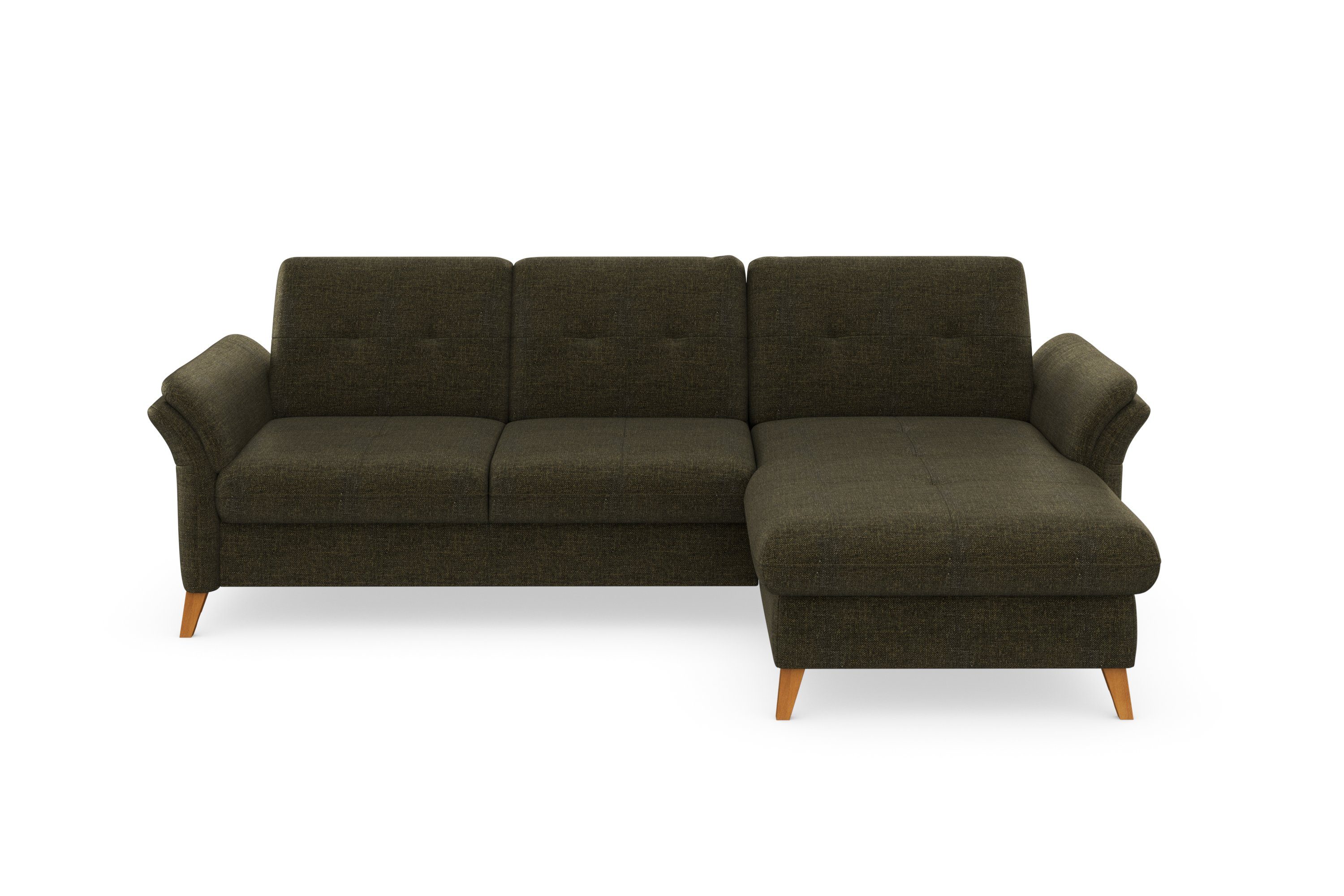sit&more Hoekbank Göteborg Zitdiepteverstelling en binnenvering, naar keuze met slaapfunctie