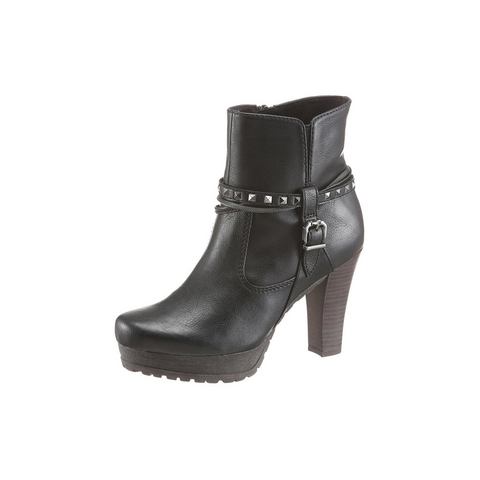 Schoen: TAMARIS laarsjes met een hoge hak Schoen: TAMARIS laarsjes met een hoge hak