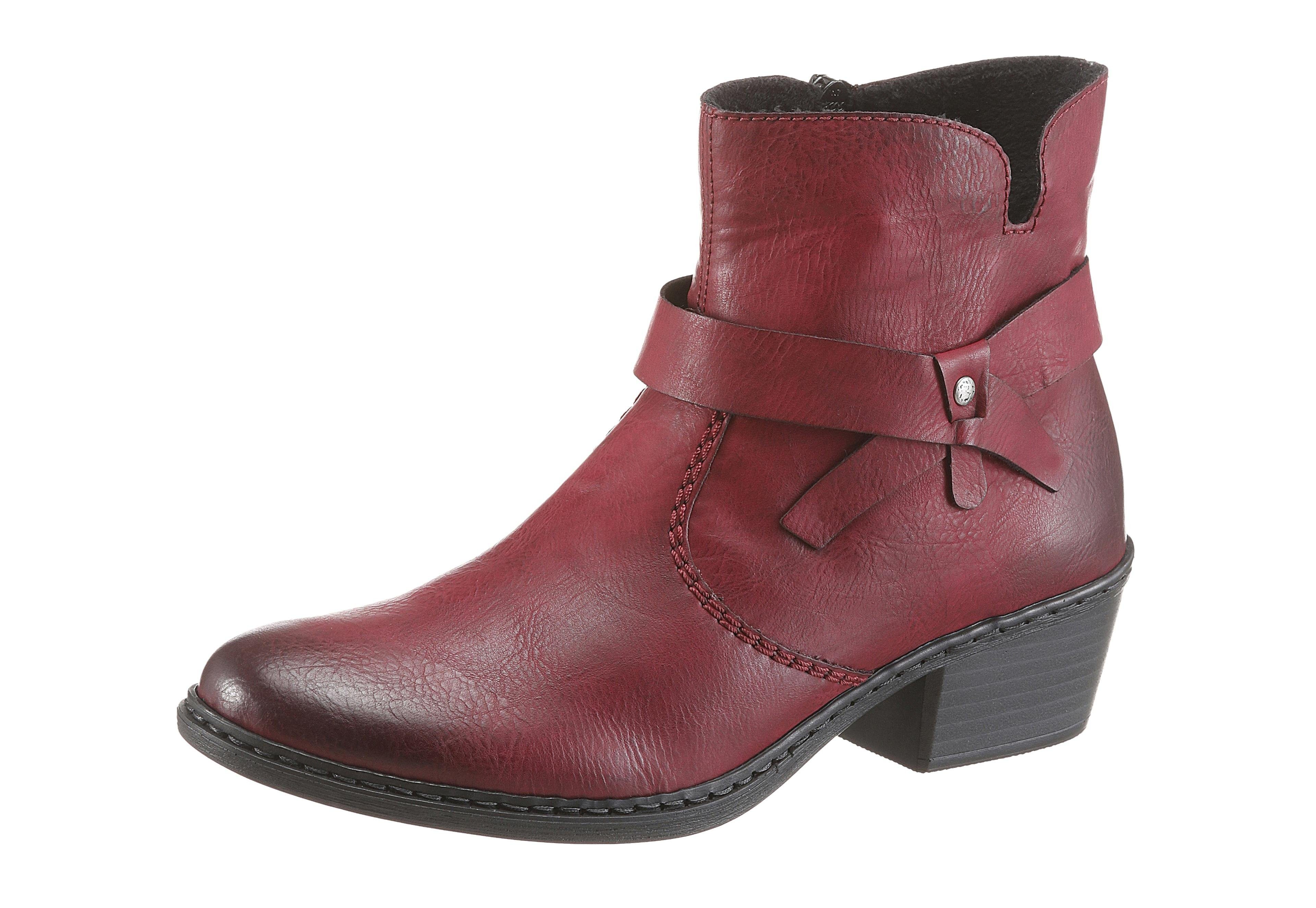 Dames schoen: RIEKER laarsjes