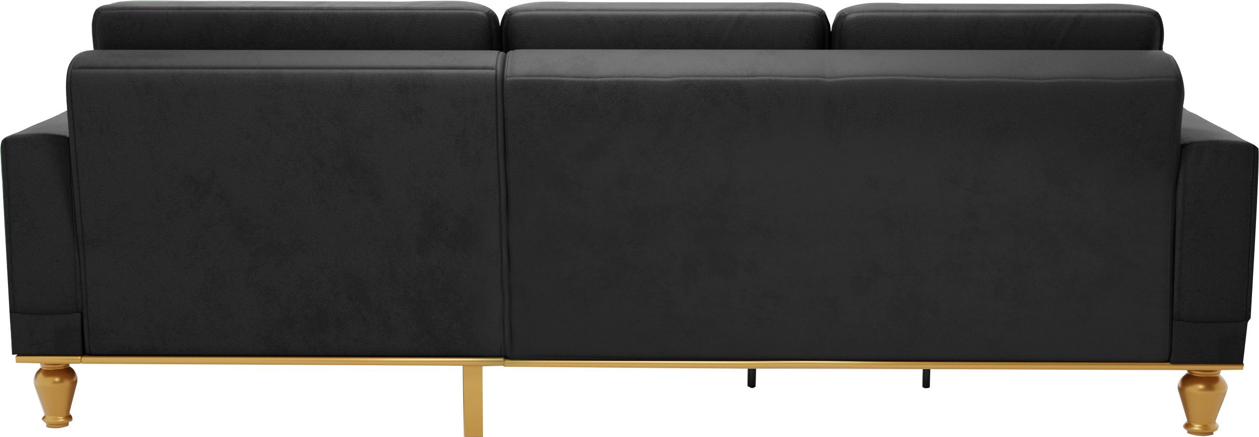 sit&more Hoekbank Orient 5 L-vorm met strassteentjes, naar keuze met slaapfunctie en bedkist