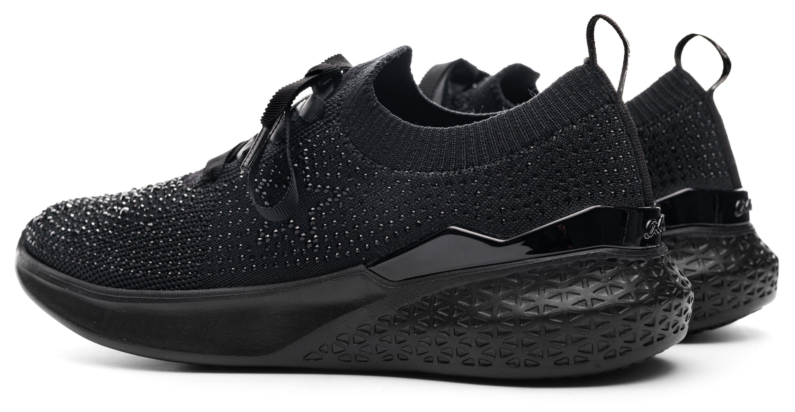 Ara Slip-on sneakers Maya , veterschoen, slipper in brei-look, h-breedte