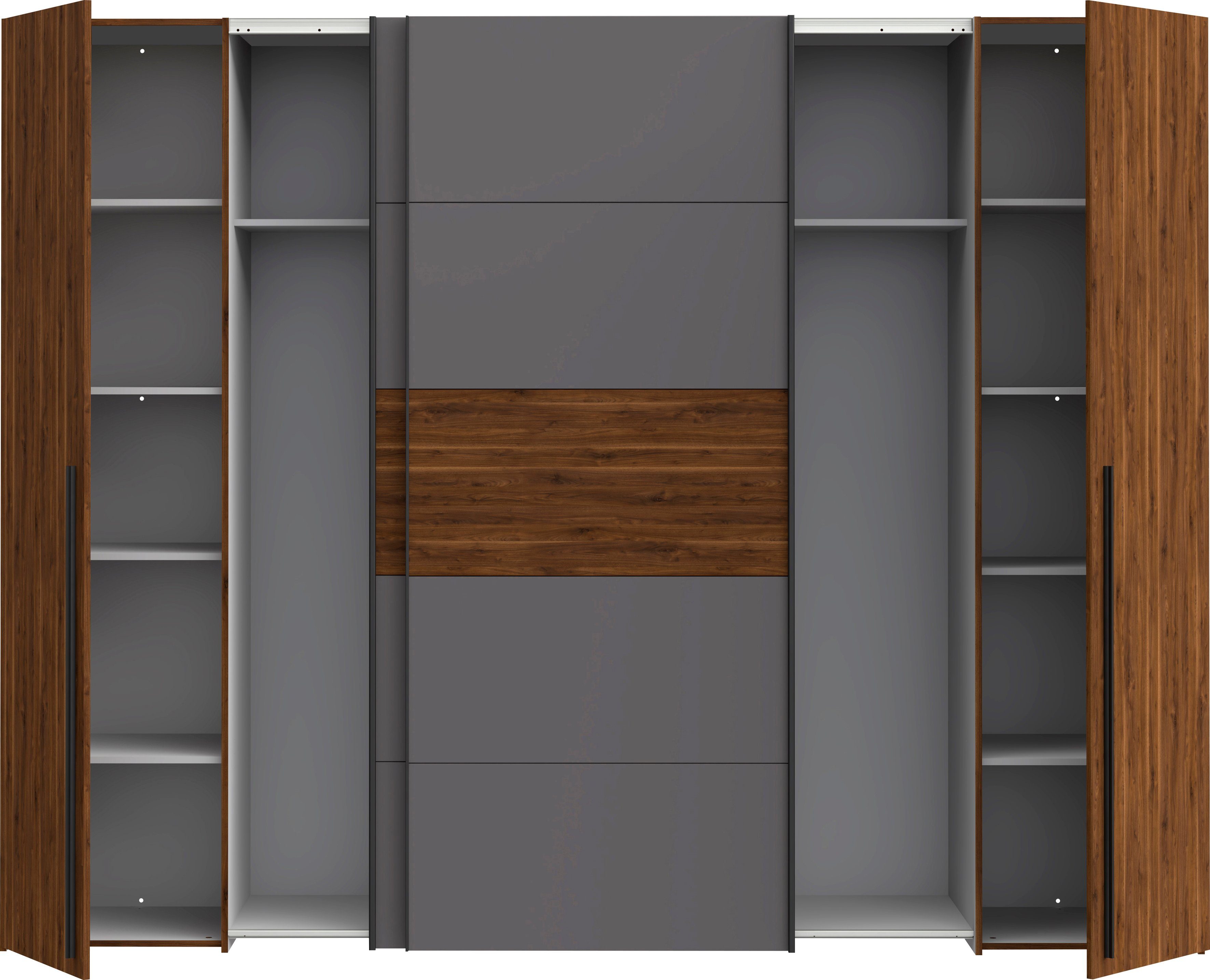 FORTE Draai-/zweefdeurkast Narago, OTTO's Choice, TOPSELLER, middelgrote panelen kleurveranderbaar