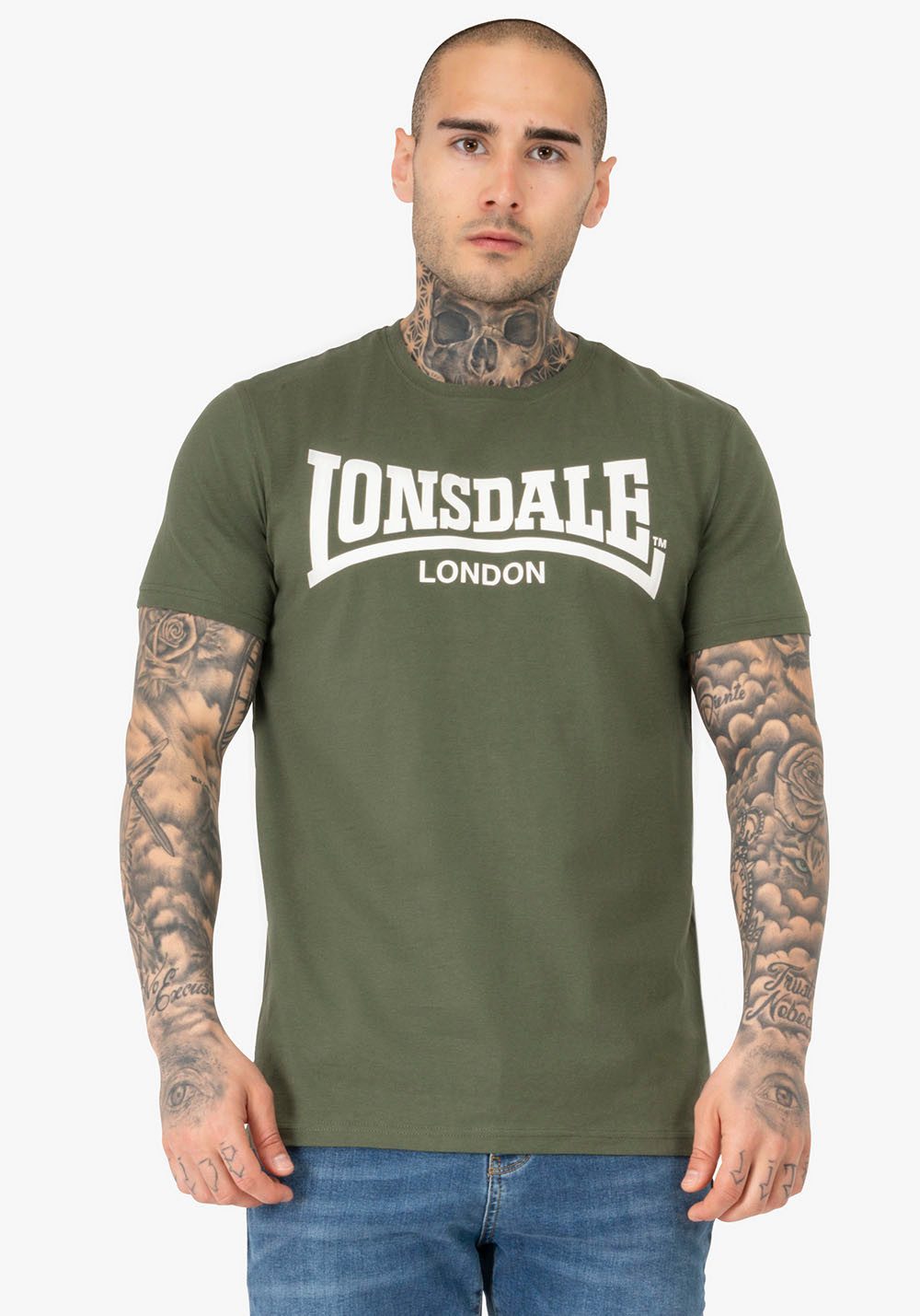 Lonsdale T-shirt HINSTOCK (set, 3-delig)