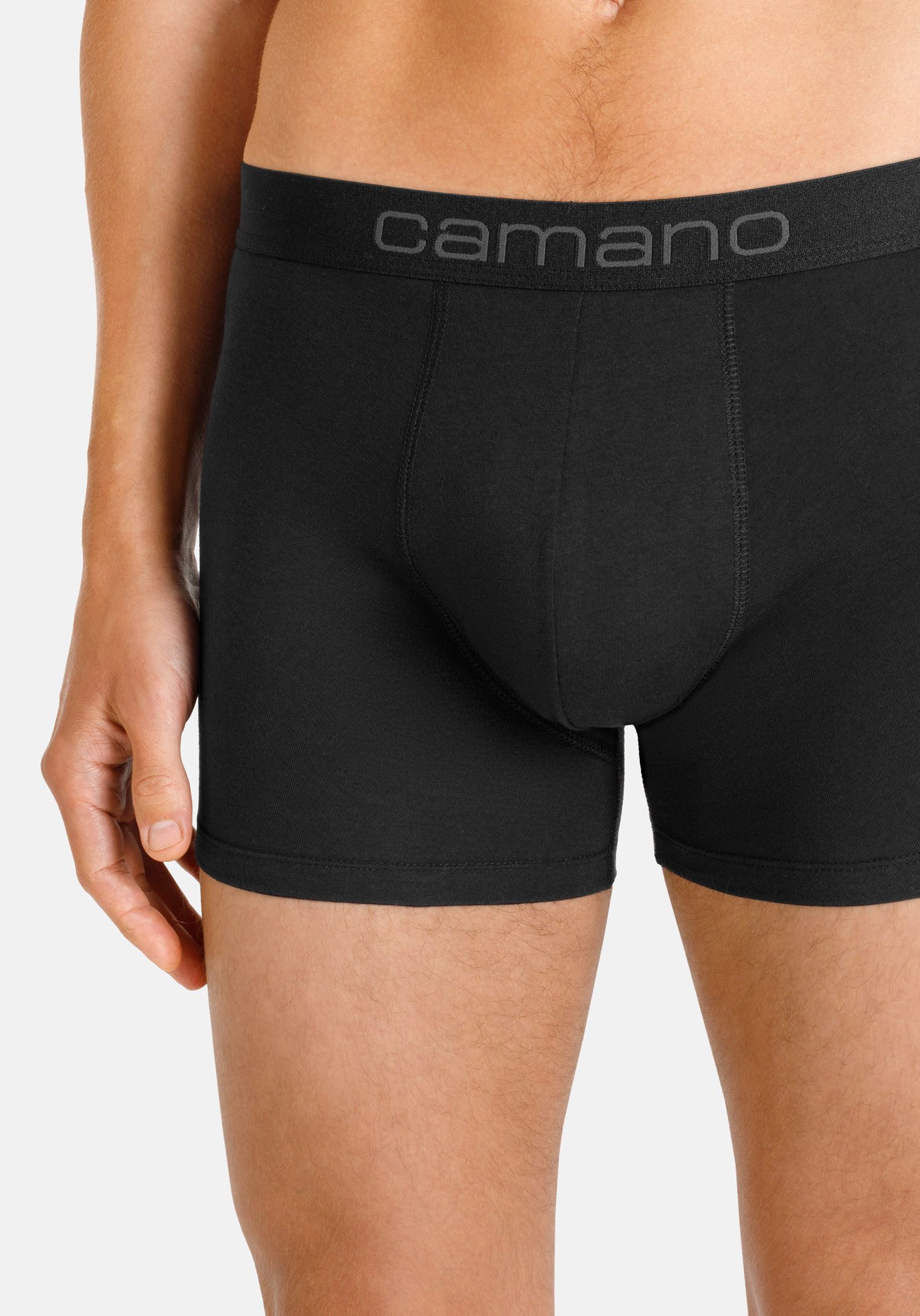Camano Boxershort Comfort met stretch-logoband (Set van 6)