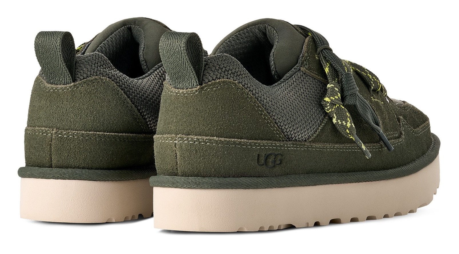 UGG Sneakers LO LOWMEL , sneaker, vrijetijdsschoen met trendy loopzool
