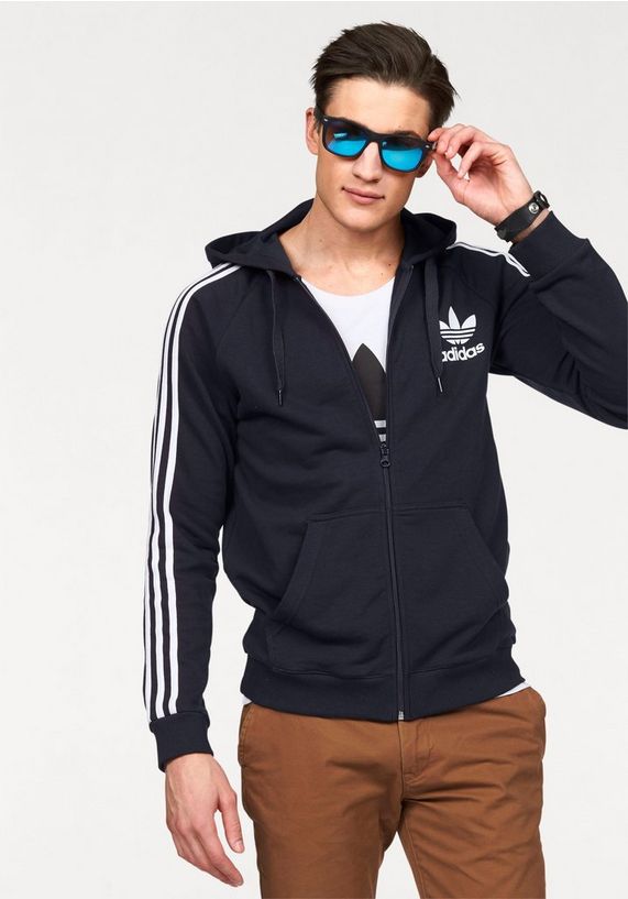 ADIDAS ORIGINALS capuchonsweatvest ADIDAS ORIGINALS capuchonsweatvest